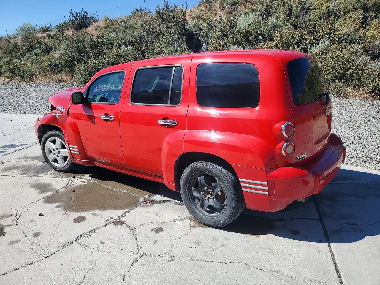 2010 Chevrolet Hhr Lt Red vin: 3GNBABDB2AS593858