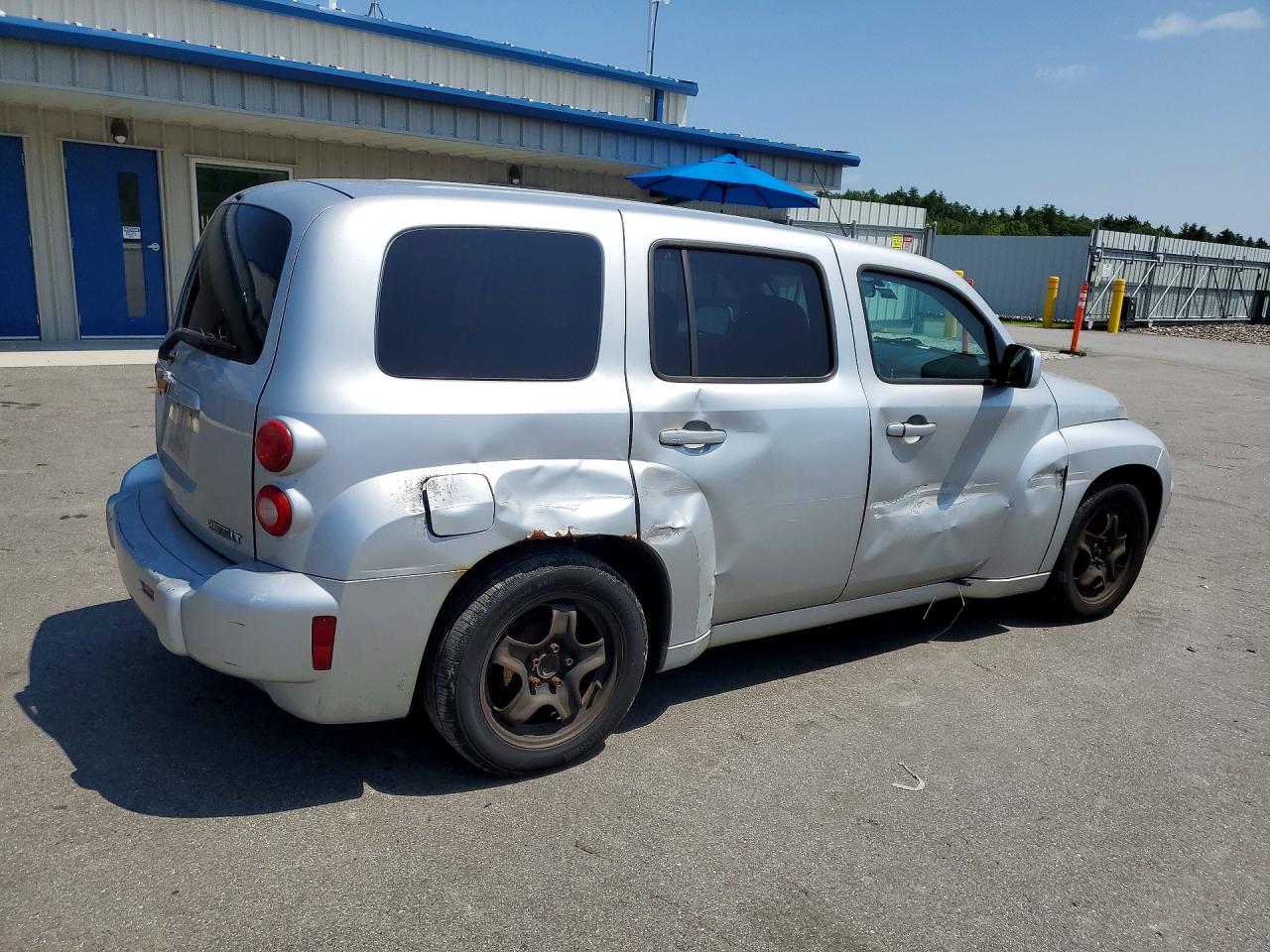 2010 Chevrolet Hhr Lt Серебряный vin: 3GNBABDB2AS602395