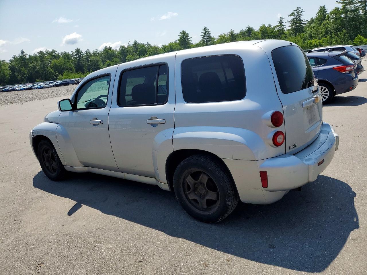 2010 Chevrolet Hhr Lt Серебряный vin: 3GNBABDB2AS602395