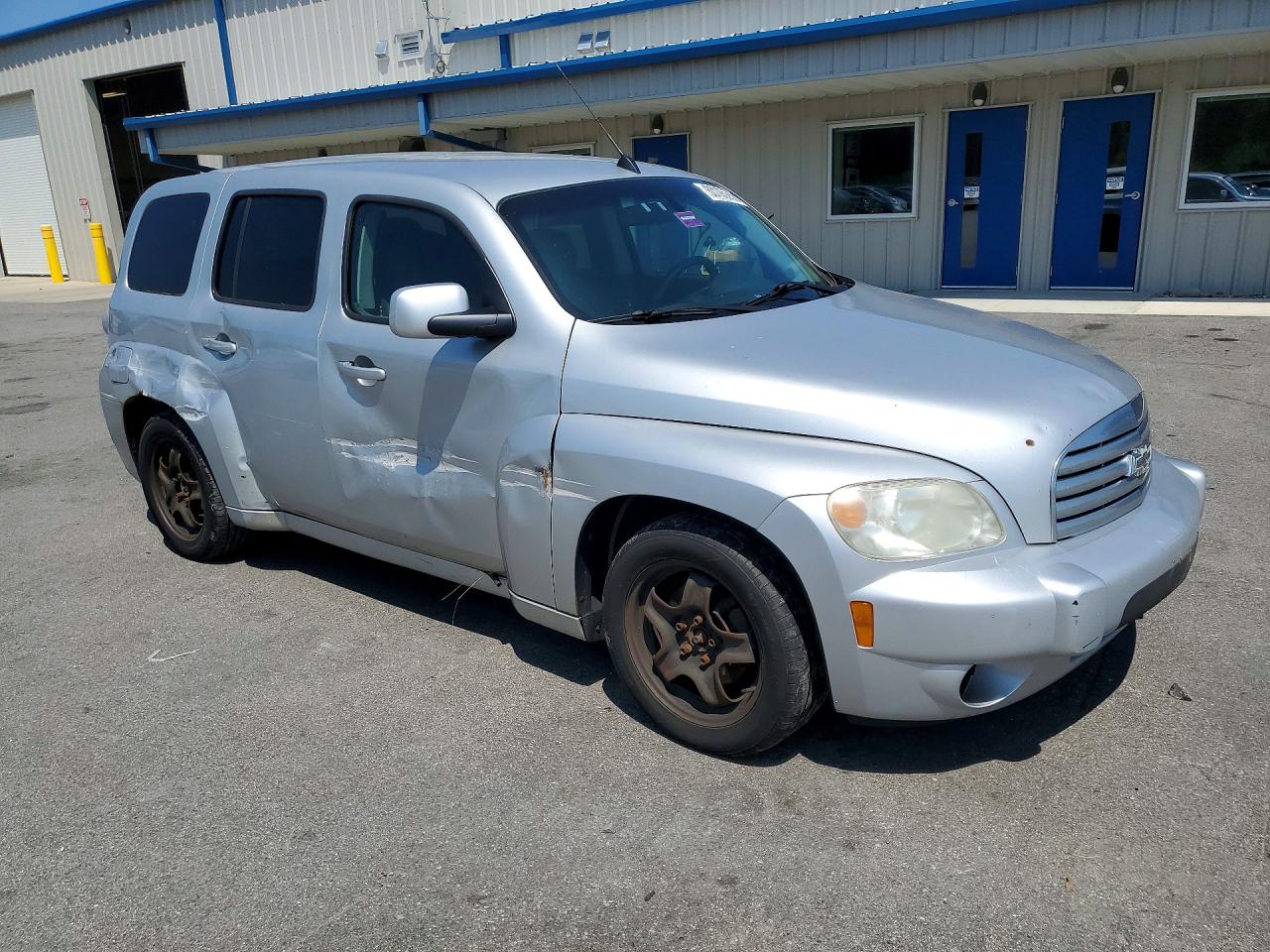2010 Chevrolet Hhr Lt Серебряный vin: 3GNBABDB2AS602395