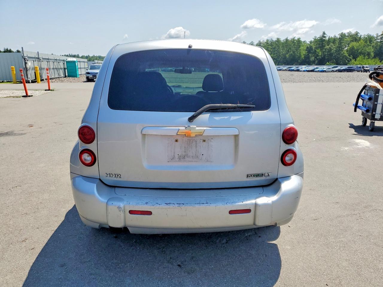 2010 Chevrolet Hhr Lt Серебряный vin: 3GNBABDB2AS602395