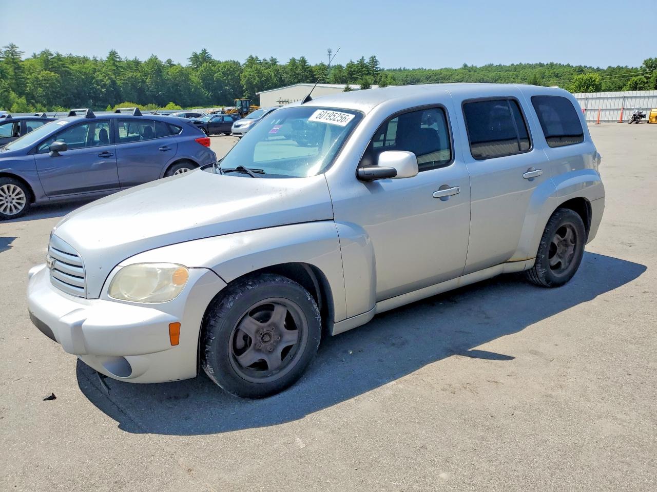 2010 Chevrolet Hhr Lt Серебряный vin: 3GNBABDB2AS602395