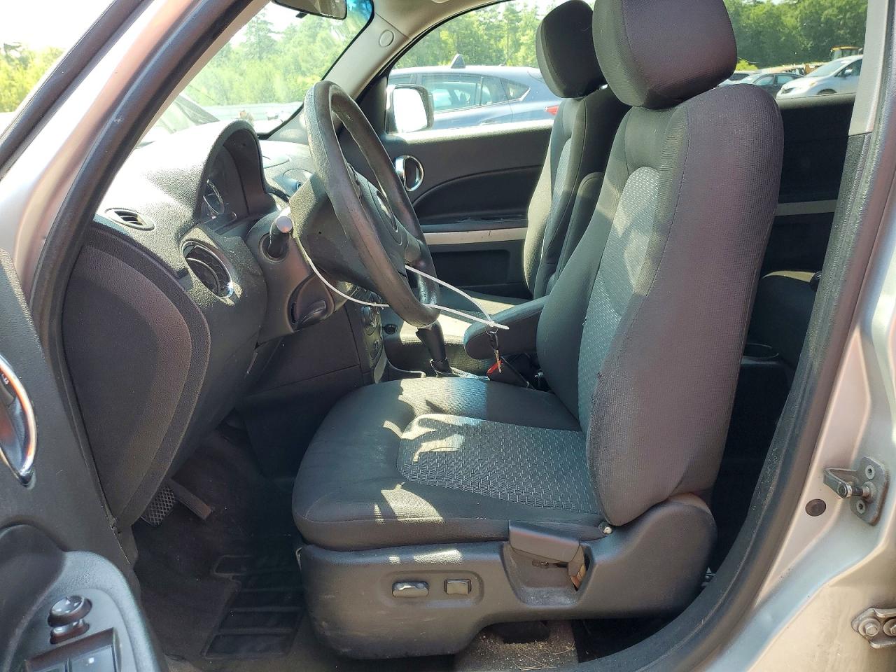 2010 Chevrolet Hhr Lt Серебряный vin: 3GNBABDB2AS602395
