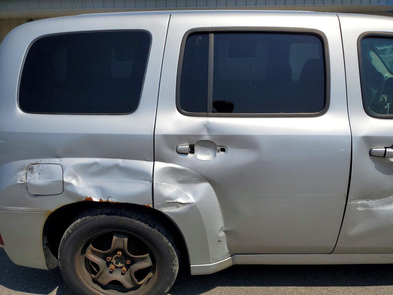 2010 Chevrolet Hhr Lt Серебряный vin: 3GNBABDB2AS602395