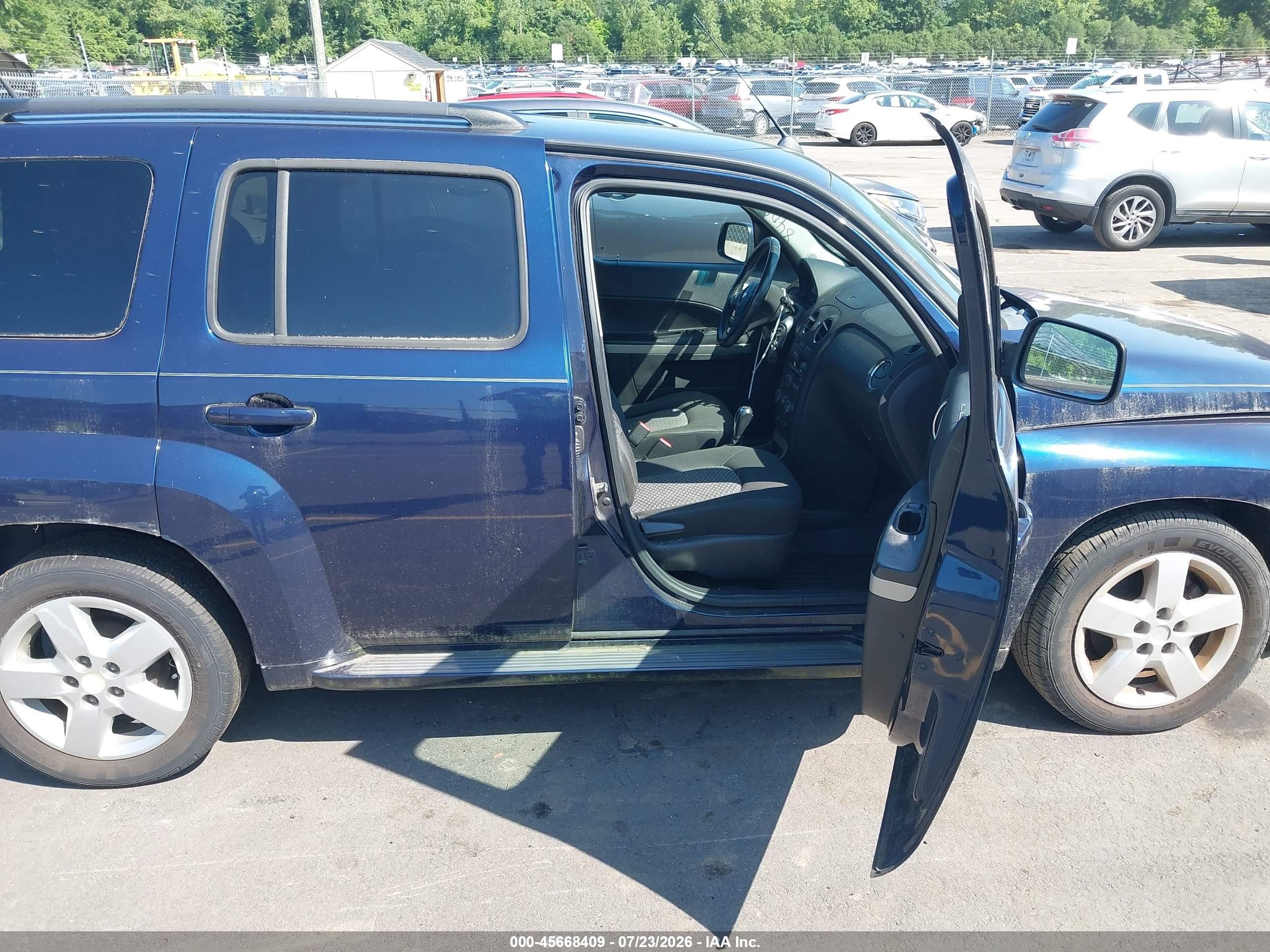 2010 Chevrolet Hhr Lt Синий vin: 3GNBABDB3AS570492