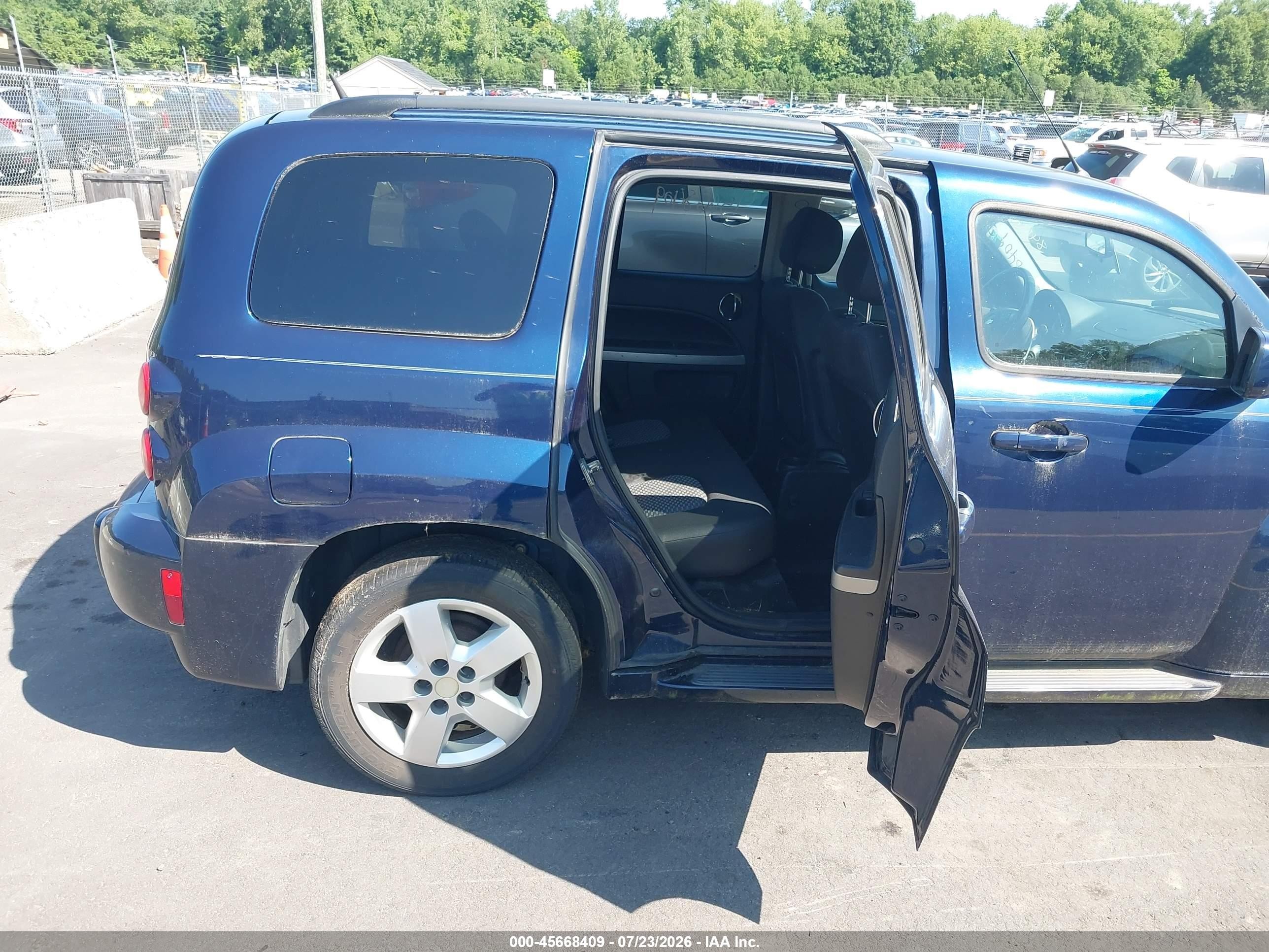 2010 Chevrolet Hhr Lt Синий vin: 3GNBABDB3AS570492
