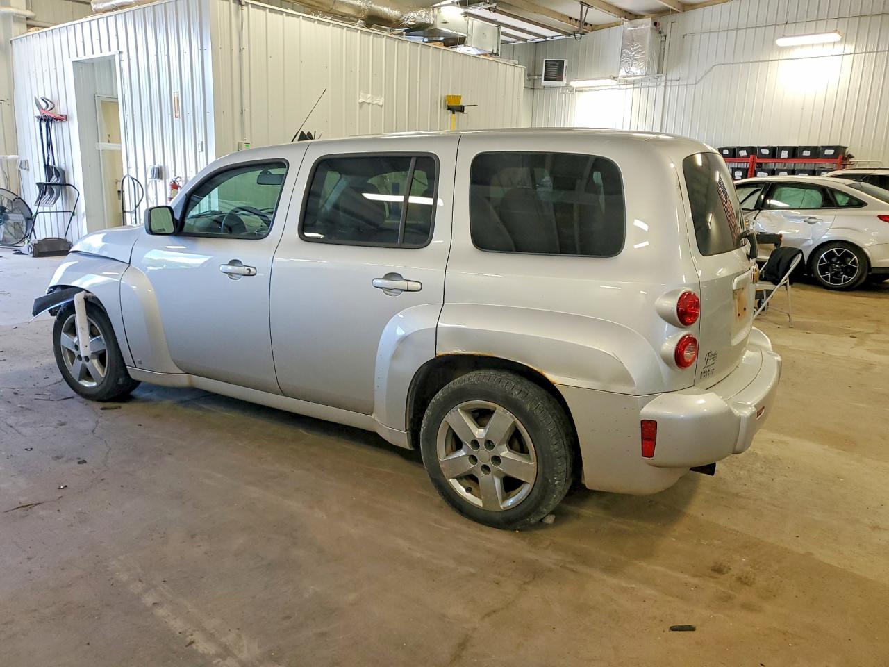 2010 Chevrolet Hhr Lt Silver vin: 3GNBABDB4AS502945