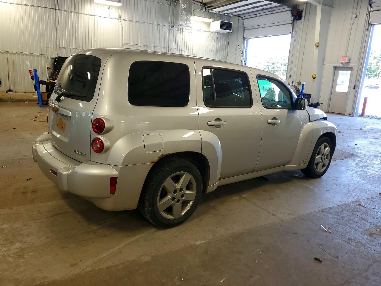 2010 Chevrolet Hhr Lt Silver vin: 3GNBABDB4AS502945