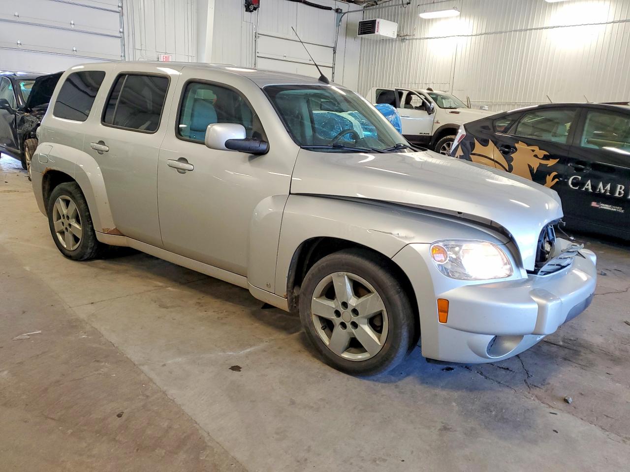 2010 Chevrolet Hhr Lt Silver vin: 3GNBABDB4AS502945