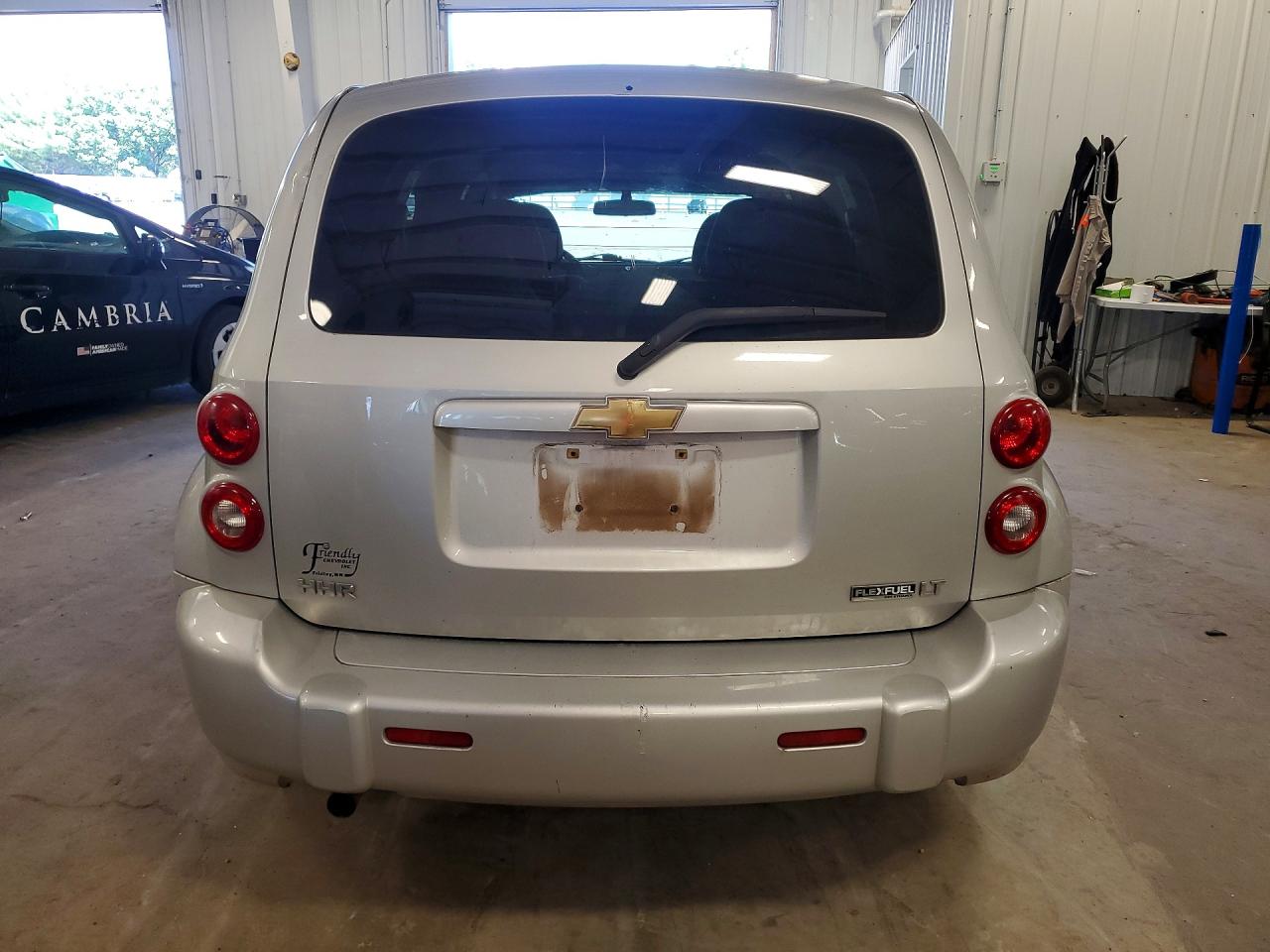 2010 Chevrolet Hhr Lt Silver vin: 3GNBABDB4AS502945