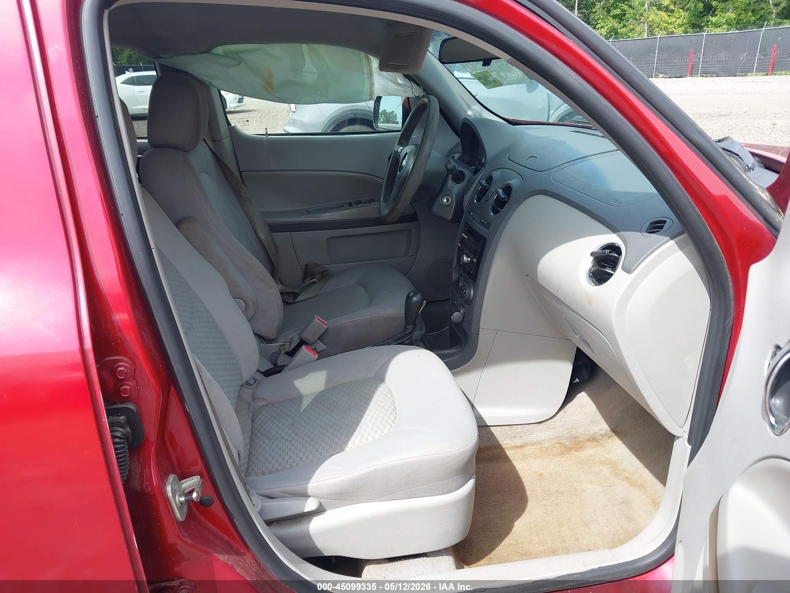 2010 Chevrolet Hhr Lt Red vin: 3GNBABDB4AS524427