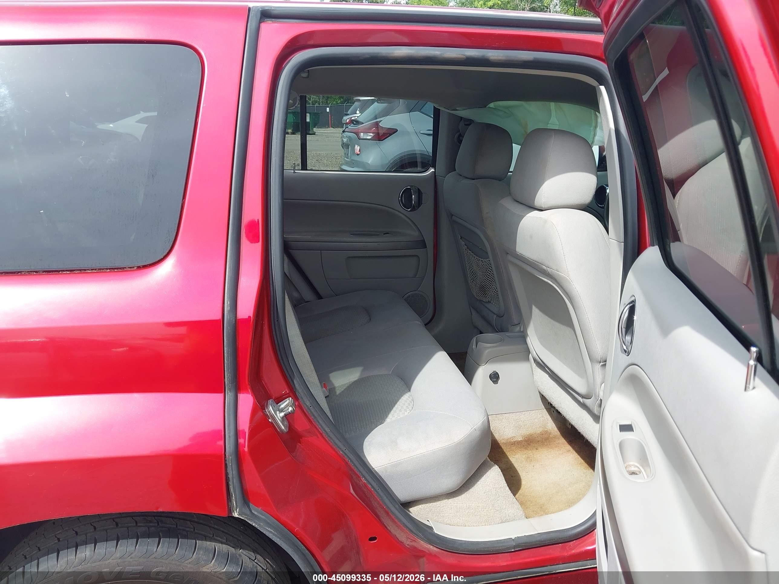 2010 Chevrolet Hhr Lt Red vin: 3GNBABDB4AS524427