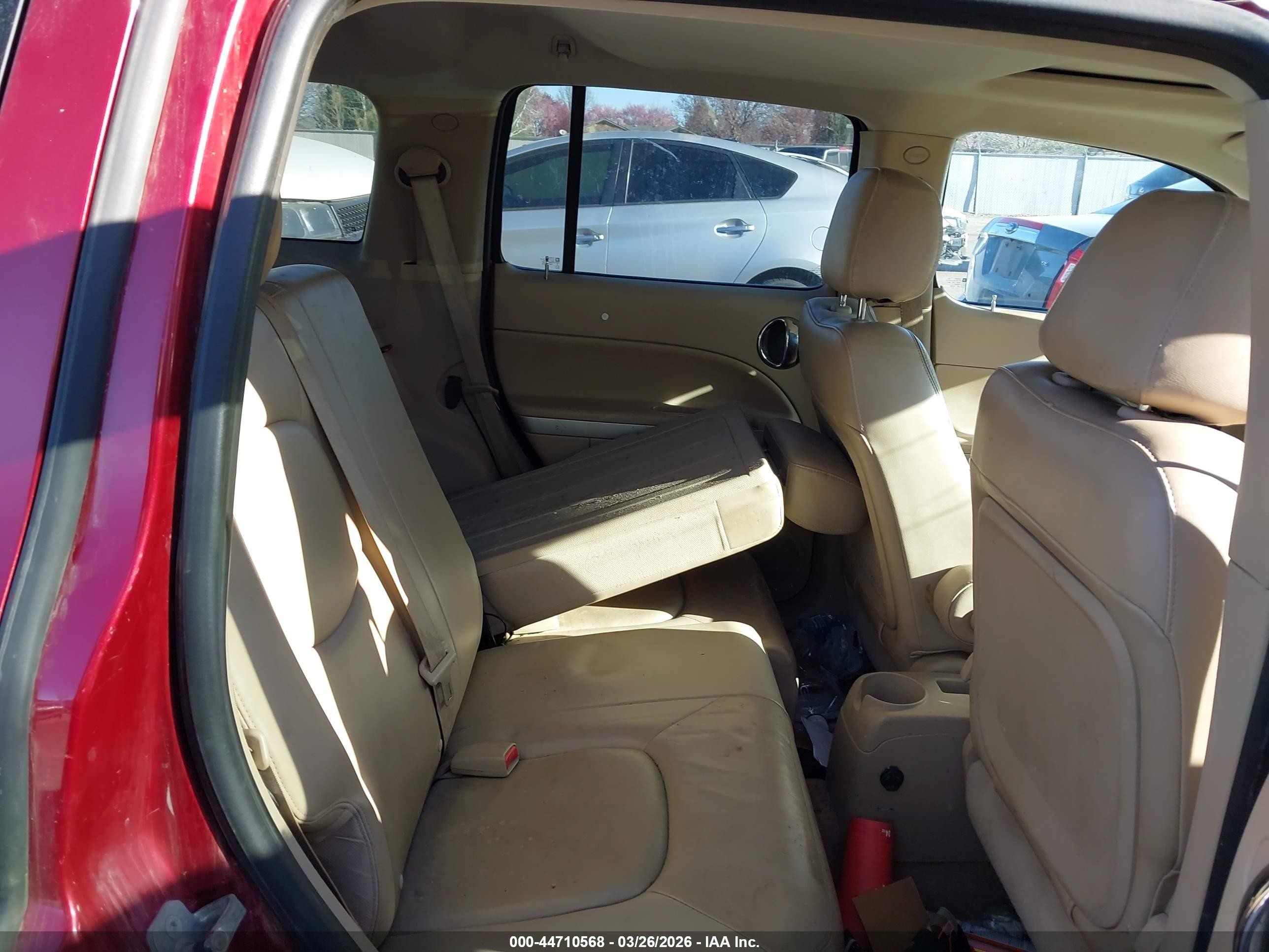 2010 Chevrolet Hhr Lt Red vin: 3GNBABDB4AS548369