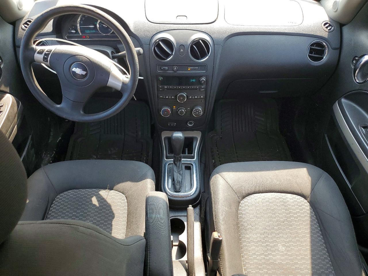 2010 Chevrolet Hhr Lt Silver vin: 3GNBABDB4AS571330