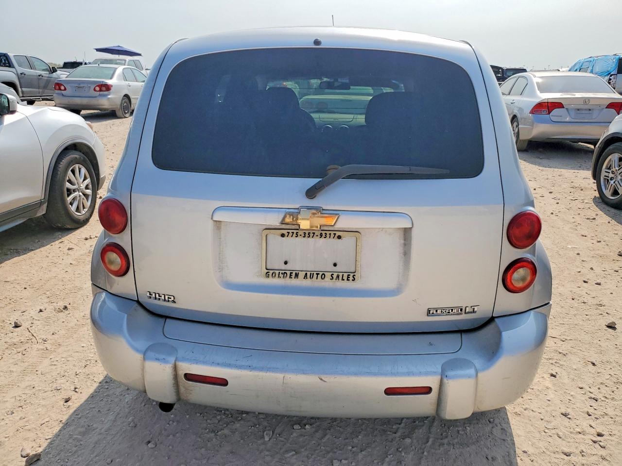 2010 Chevrolet Hhr Lt Silver vin: 3GNBABDB4AS571330