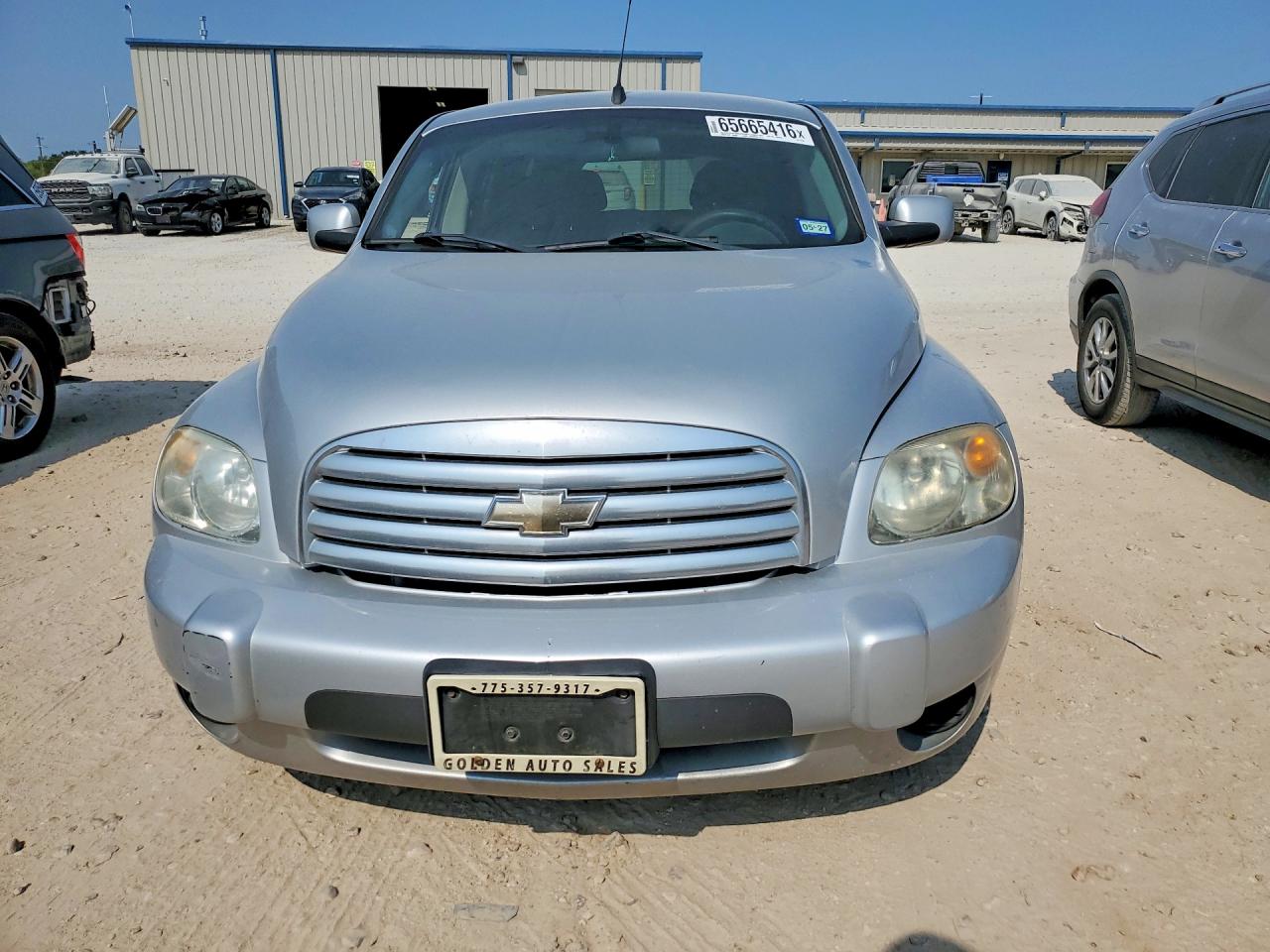 2010 Chevrolet Hhr Lt Silver vin: 3GNBABDB4AS571330