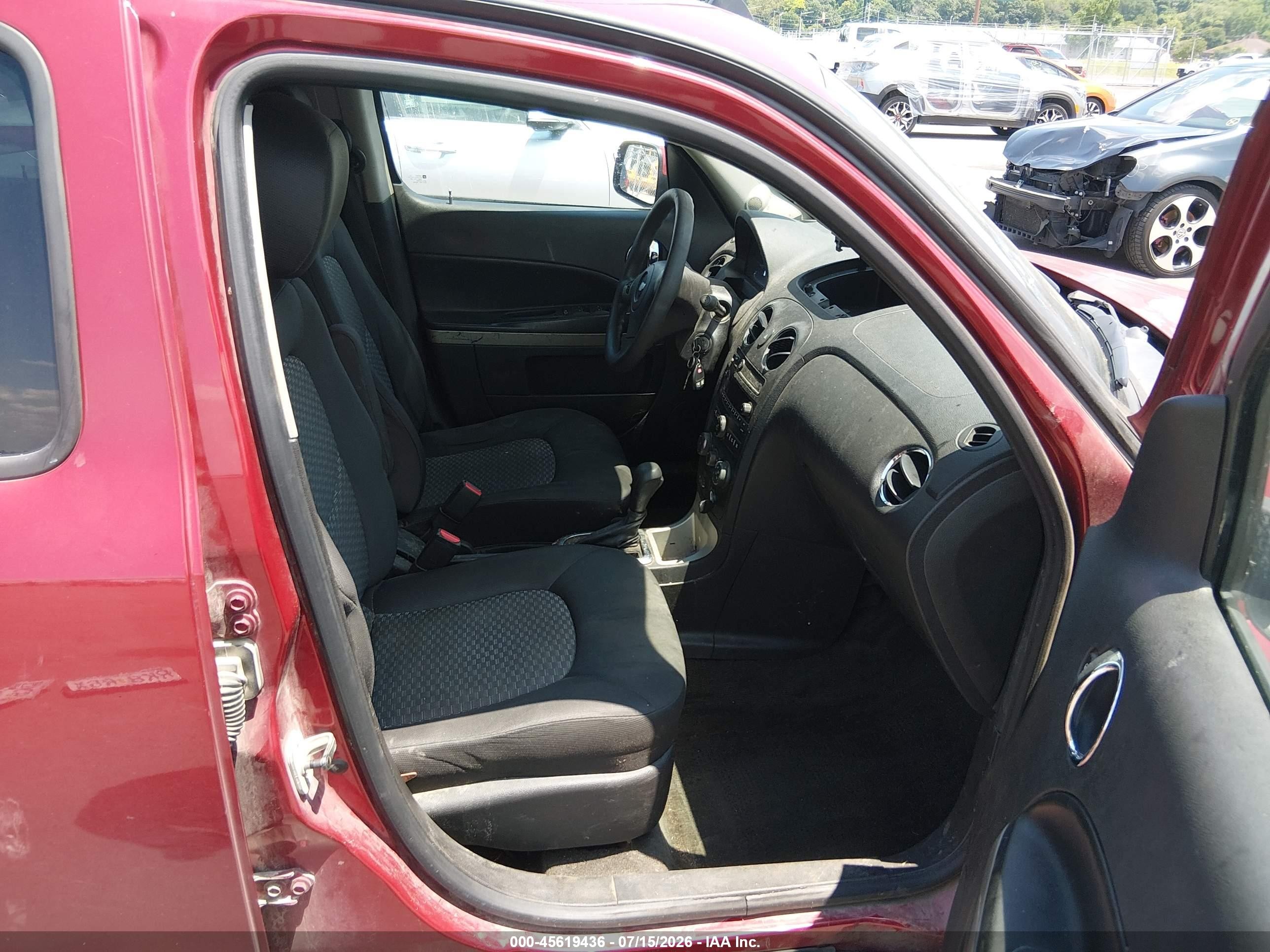 2010 Chevrolet Hhr Lt Красный vin: 3GNBABDB4AS572218