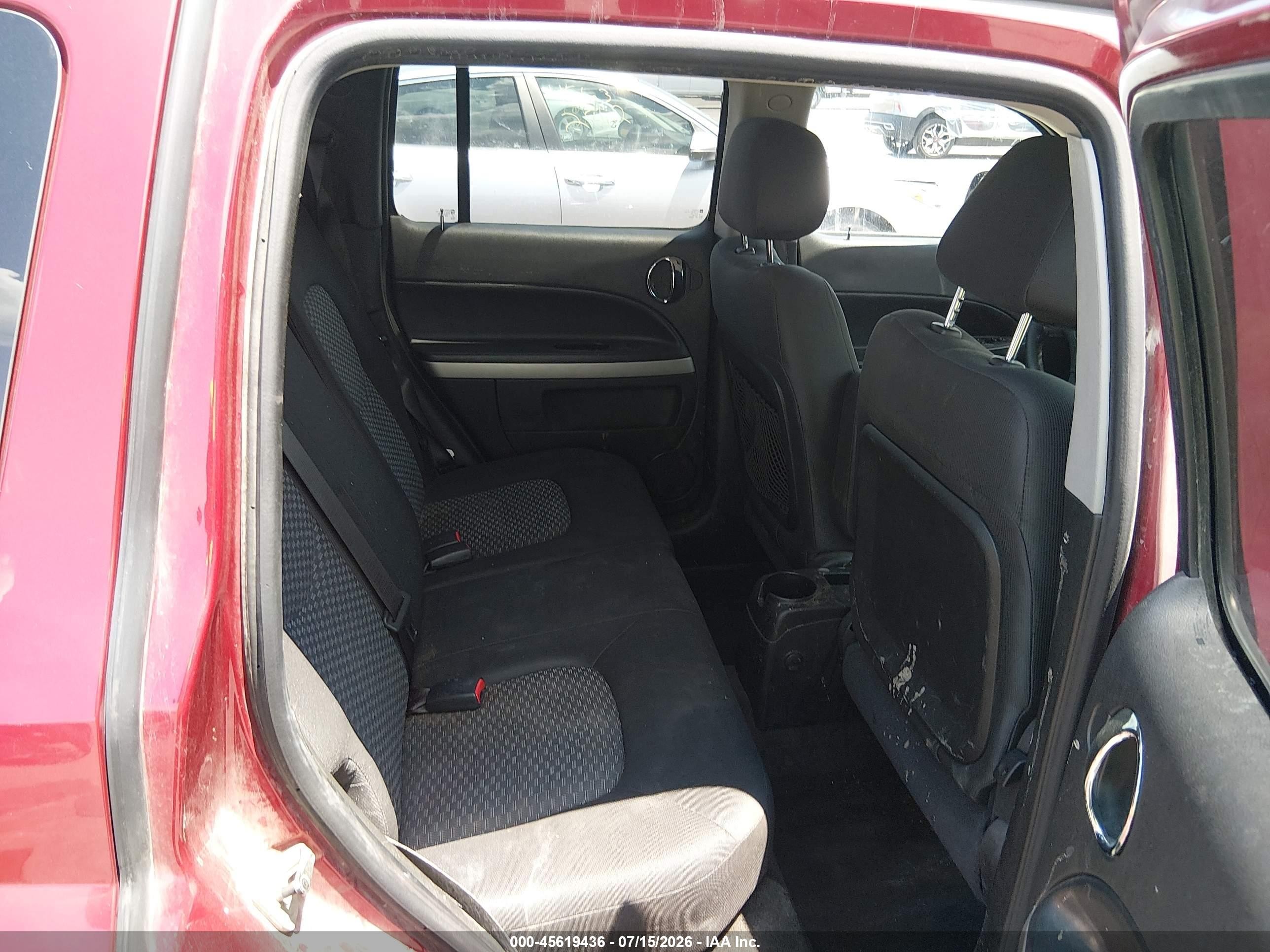 2010 Chevrolet Hhr Lt Красный vin: 3GNBABDB4AS572218