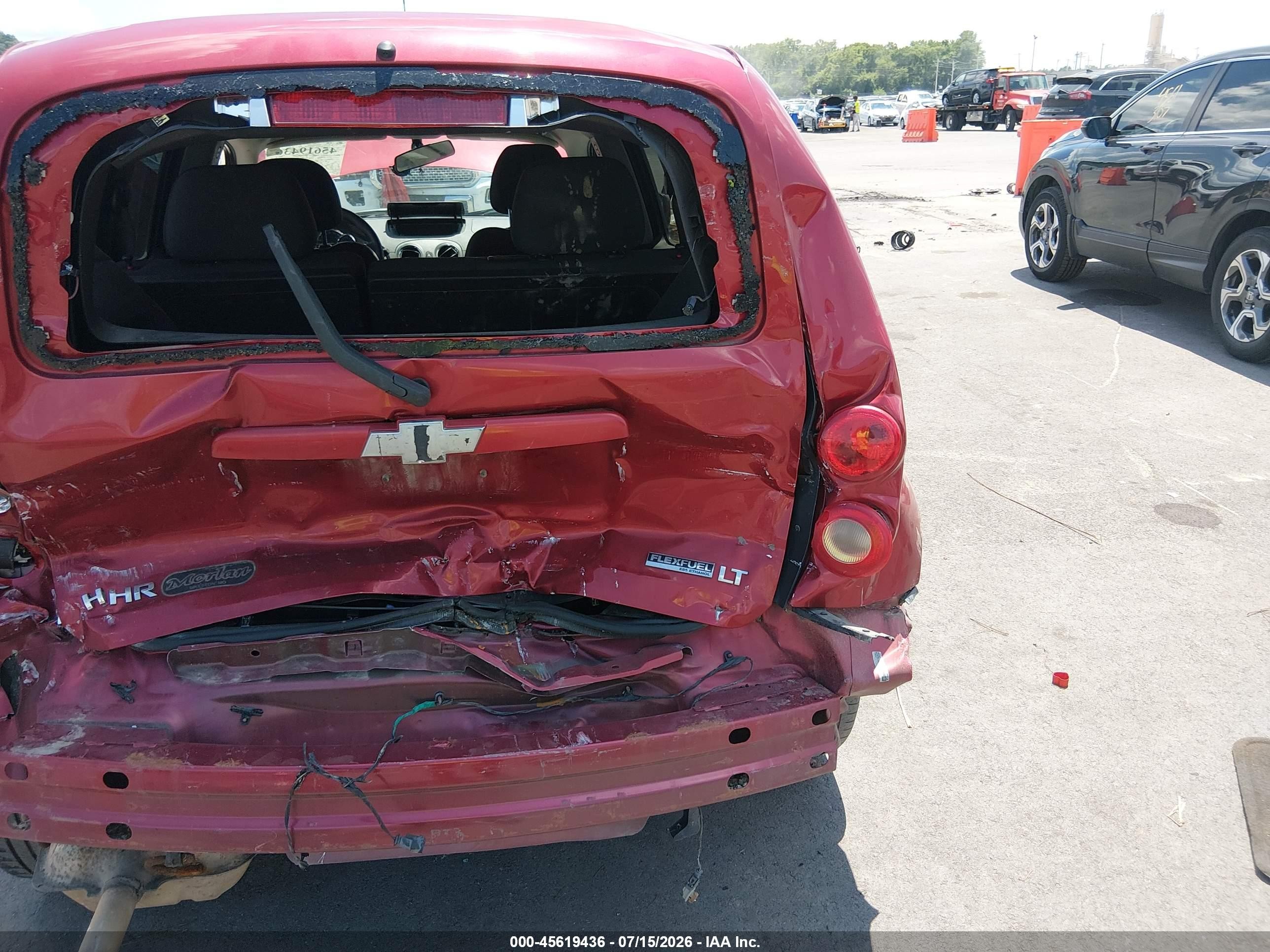 2010 Chevrolet Hhr Lt Красный vin: 3GNBABDB4AS572218