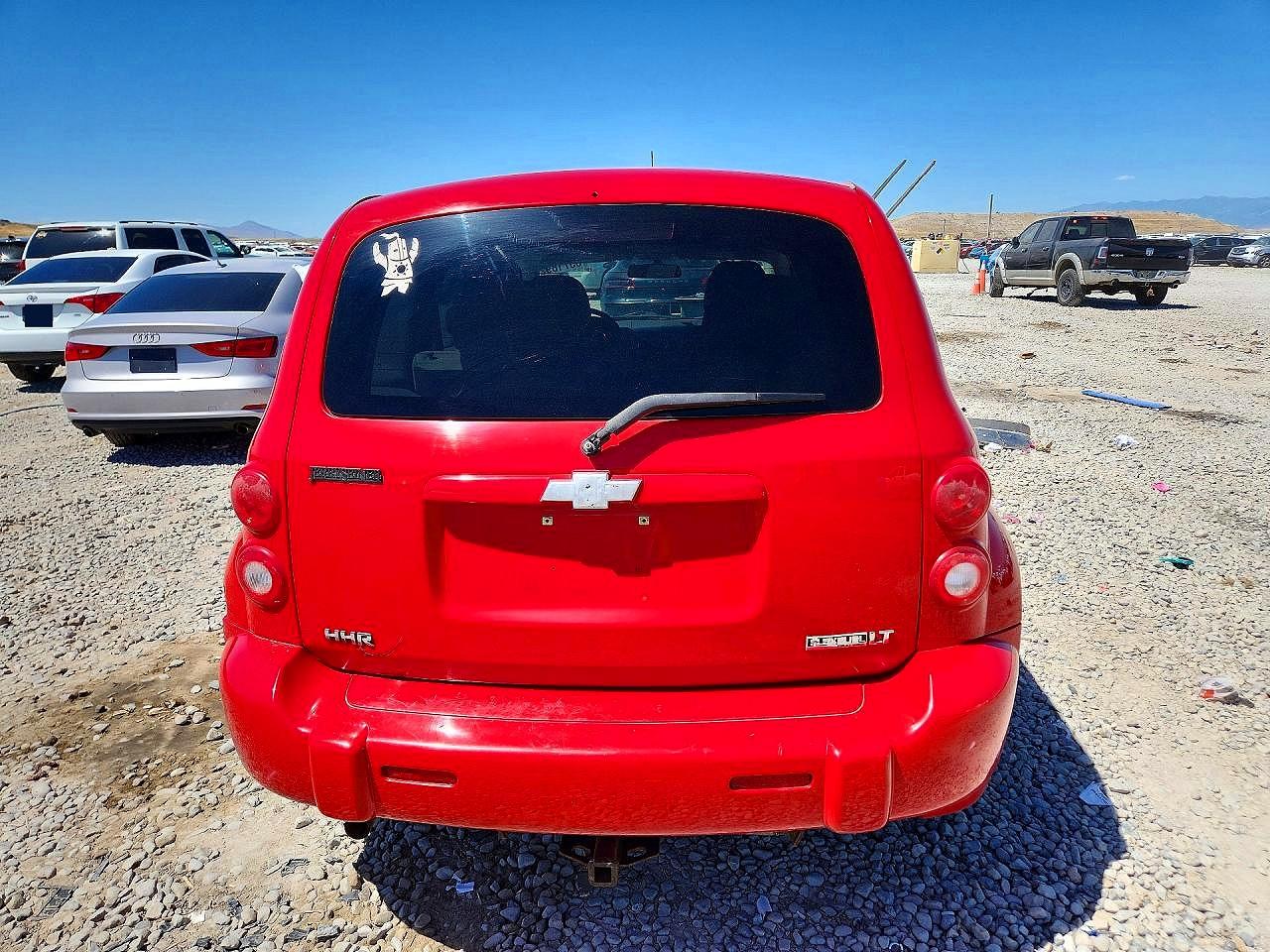 2010 Chevrolet Hhr Lt Red vin: 3GNBABDB4AS626942
