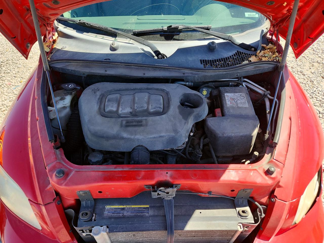 2010 Chevrolet Hhr Lt Red vin: 3GNBABDB4AS626942