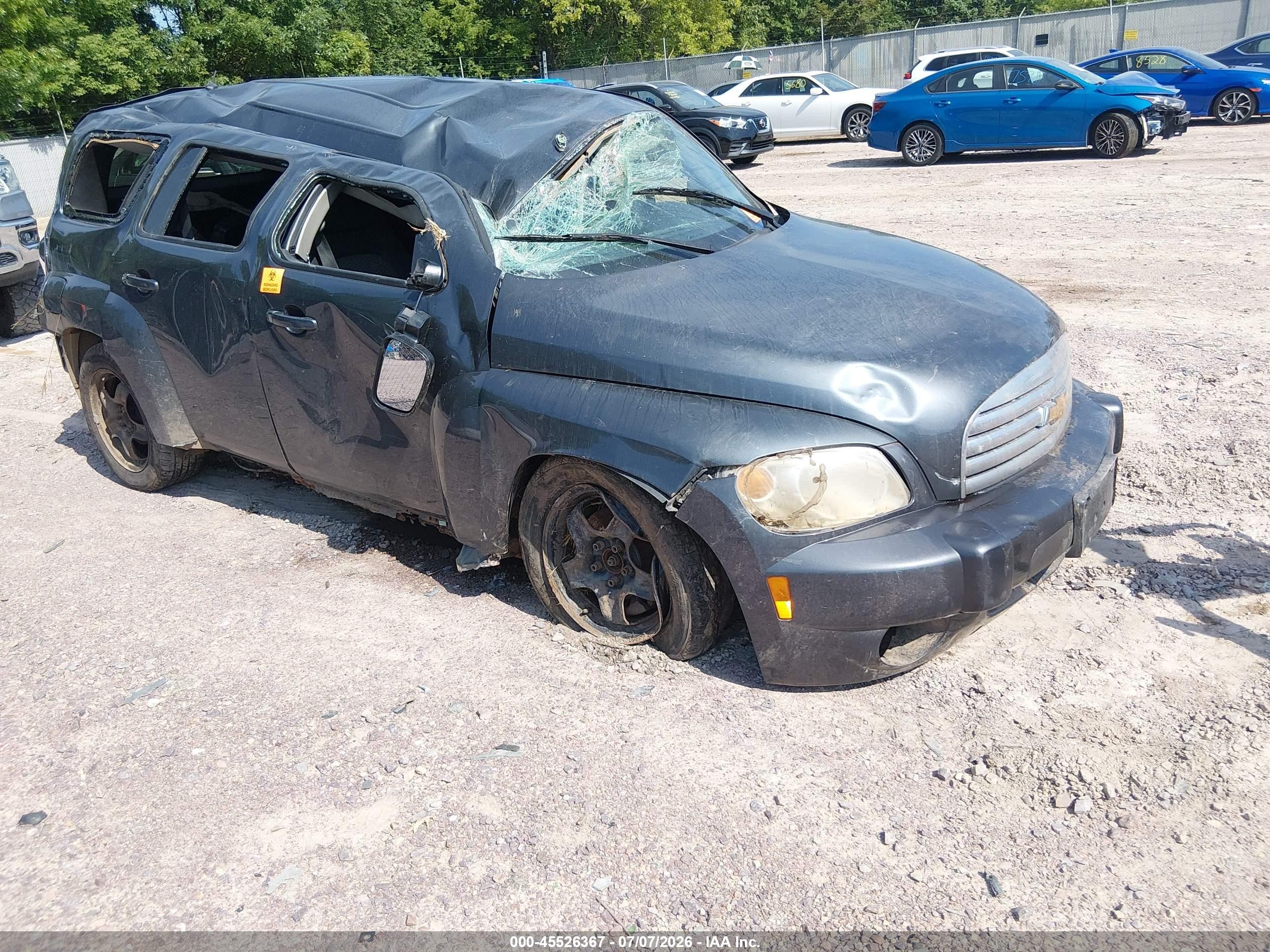 2010 Chevrolet Hhr Lt Gray vin: 3GNBABDB4AS647211