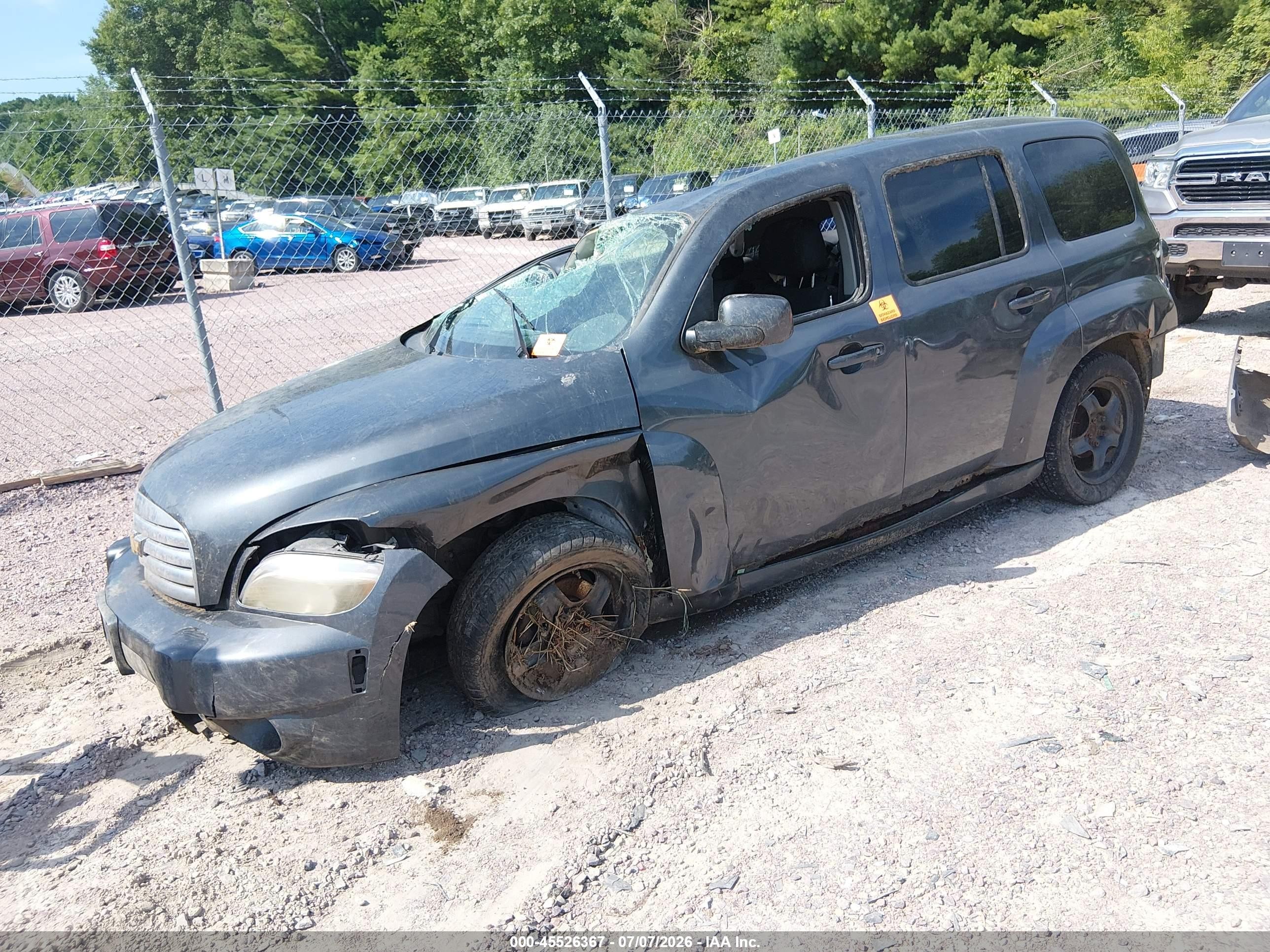 2010 Chevrolet Hhr Lt Gray vin: 3GNBABDB4AS647211