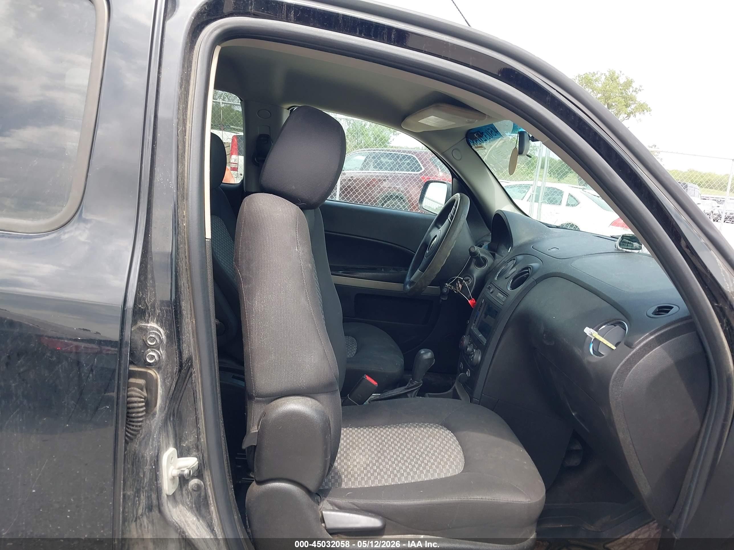 2010 Chevrolet Hhr Lt Black vin: 3GNBABDB5AS636671