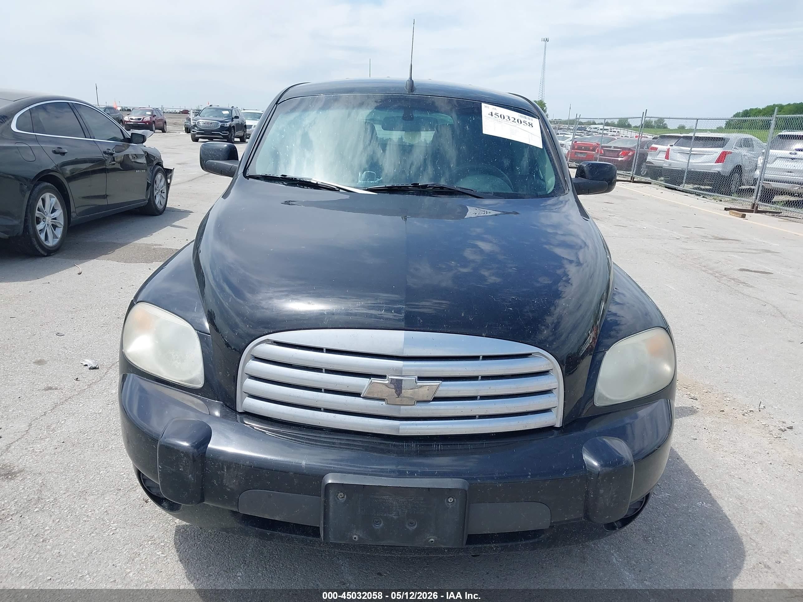 2010 Chevrolet Hhr Lt Black vin: 3GNBABDB5AS636671