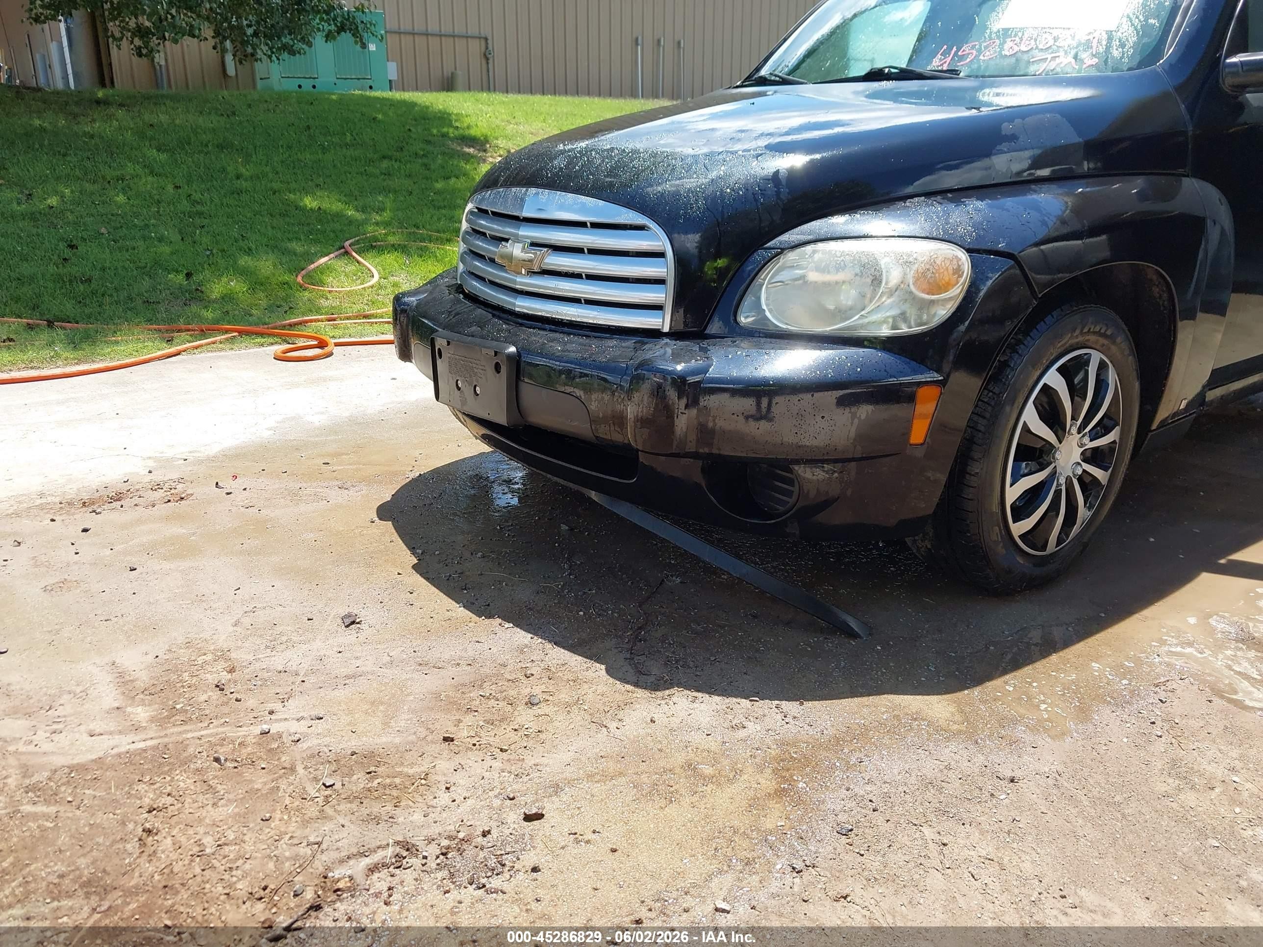 2010 Chevrolet Hhr Lt Black vin: 3GNBABDB6AS528088