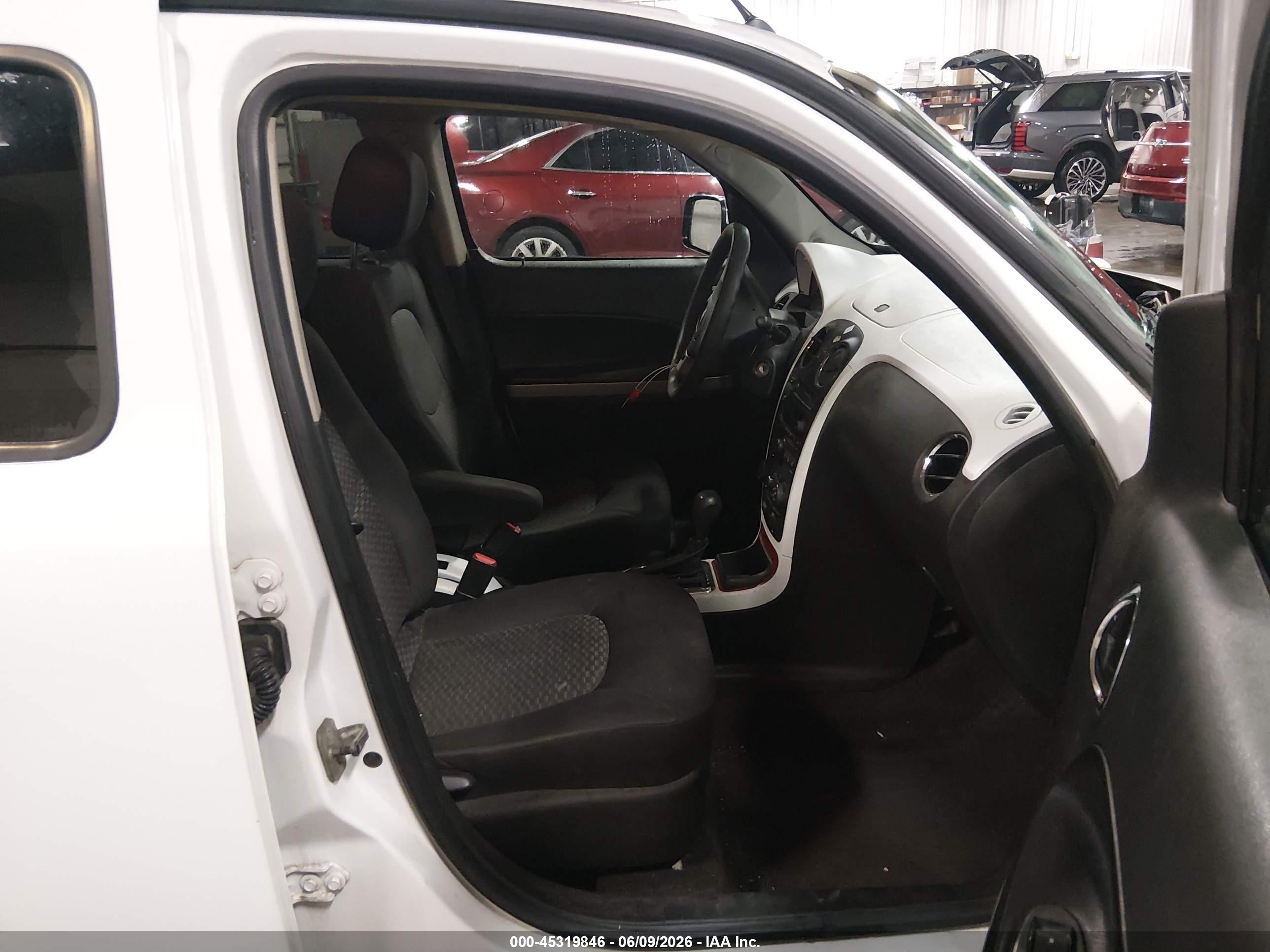 2010 Chevrolet Hhr Lt Белый vin: 3GNBABDB6AS577971