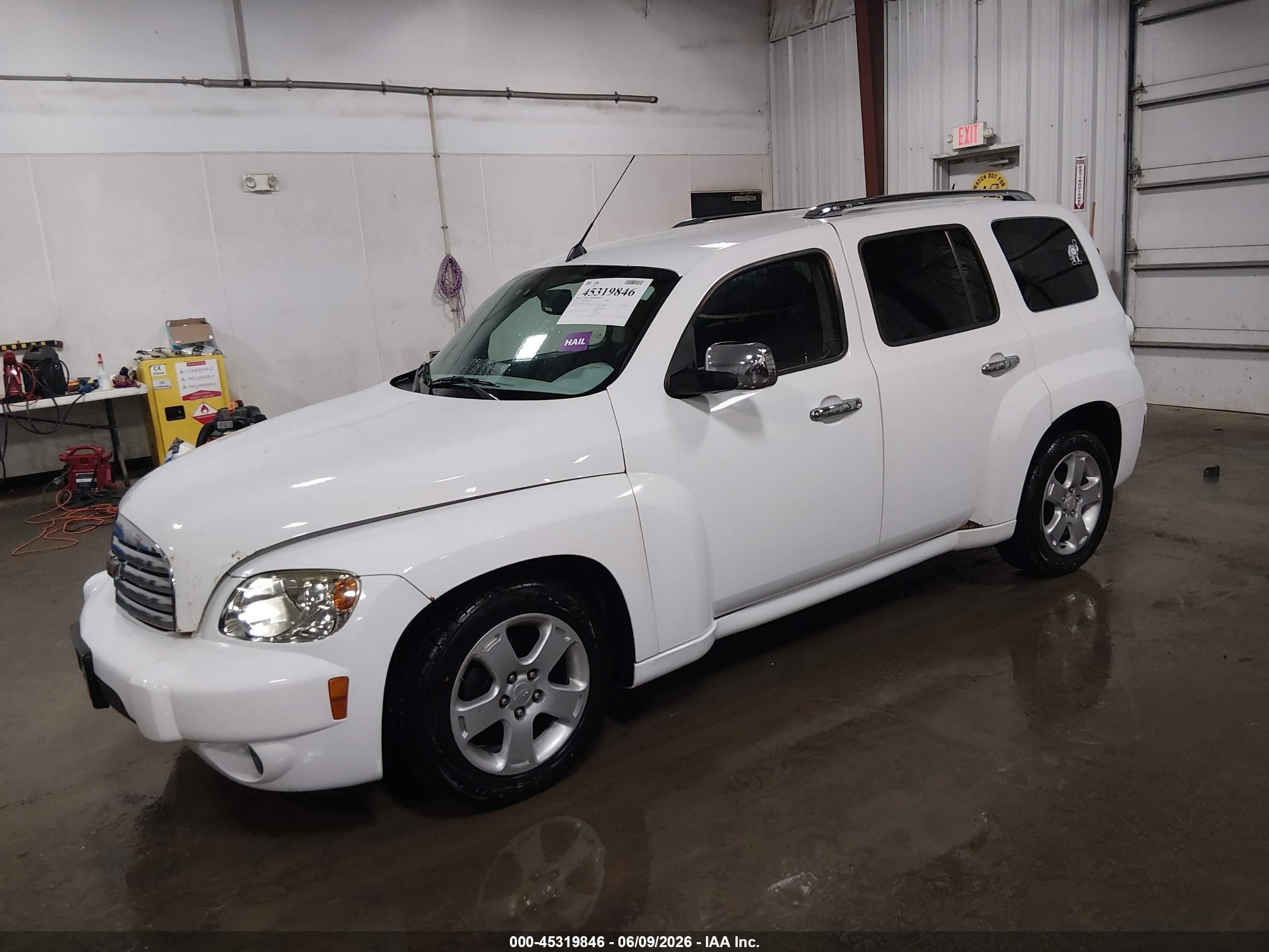 2010 Chevrolet Hhr Lt Белый vin: 3GNBABDB6AS577971