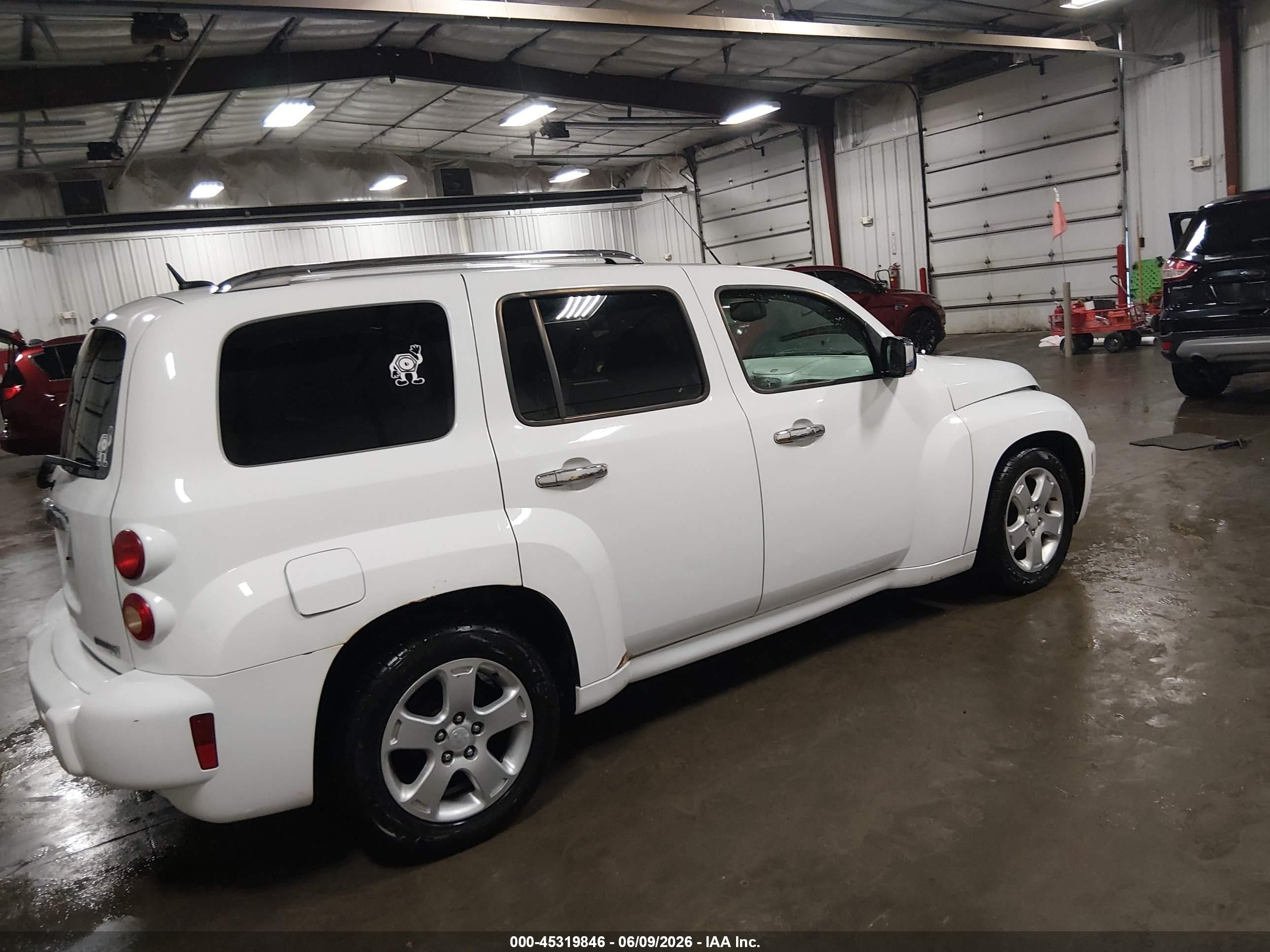 2010 Chevrolet Hhr Lt Белый vin: 3GNBABDB6AS577971