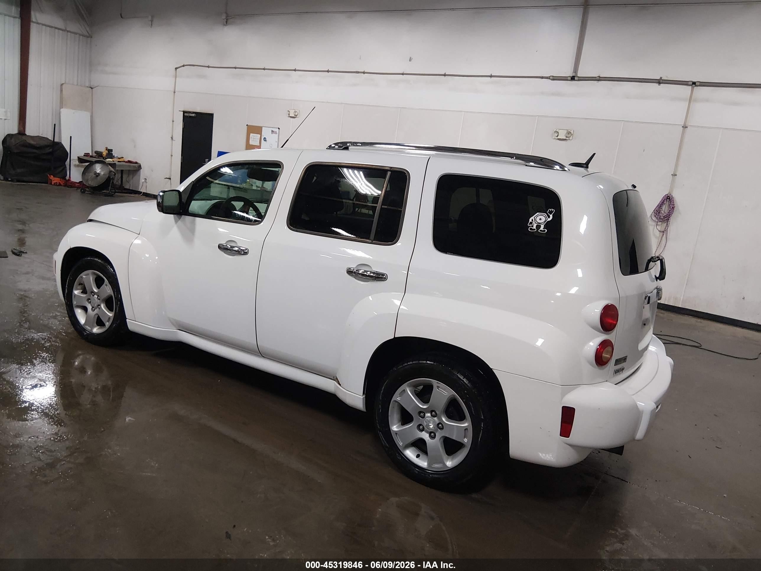 2010 Chevrolet Hhr Lt Белый vin: 3GNBABDB6AS577971