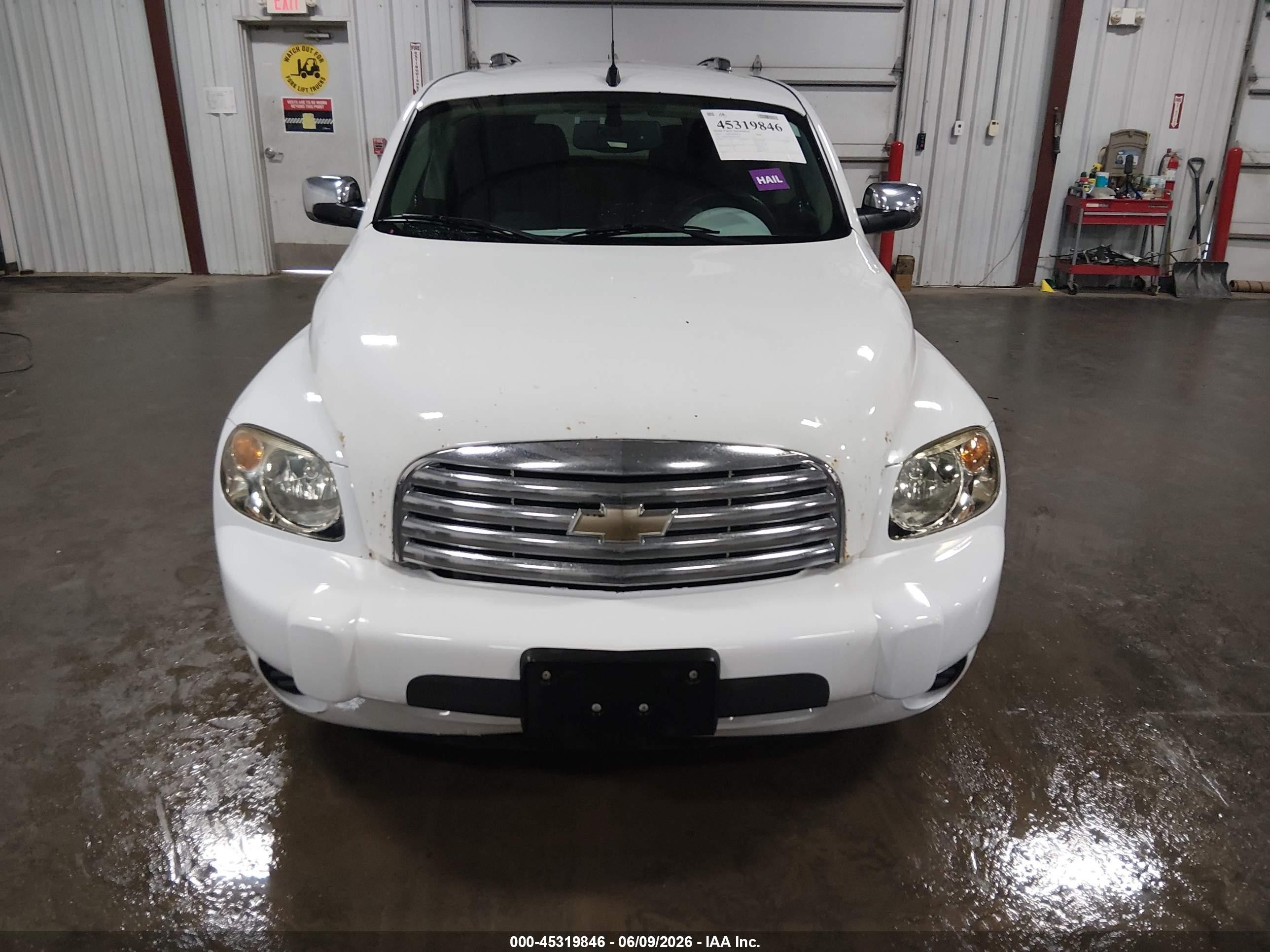 2010 Chevrolet Hhr Lt Белый vin: 3GNBABDB6AS577971