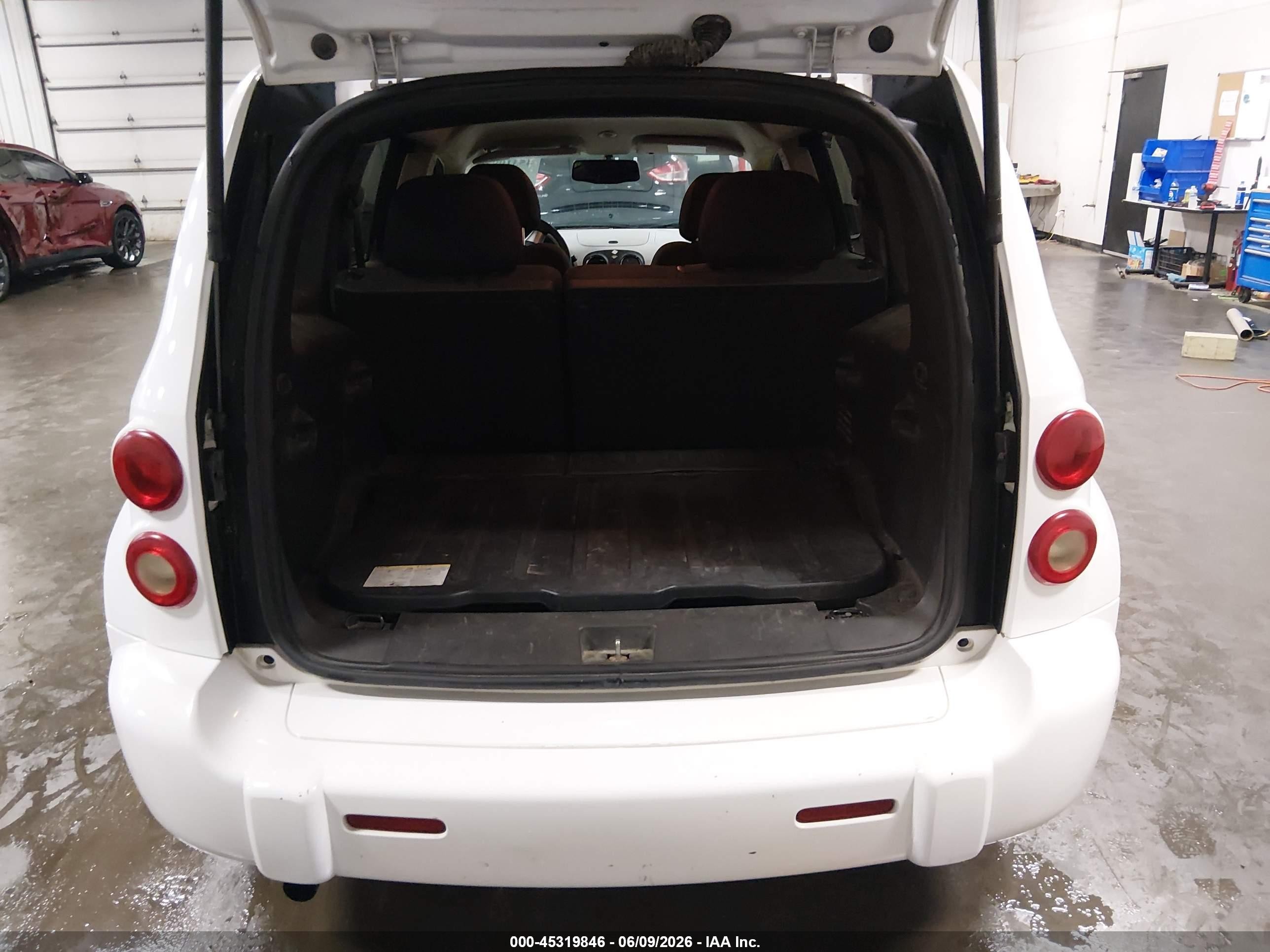 2010 Chevrolet Hhr Lt Белый vin: 3GNBABDB6AS577971