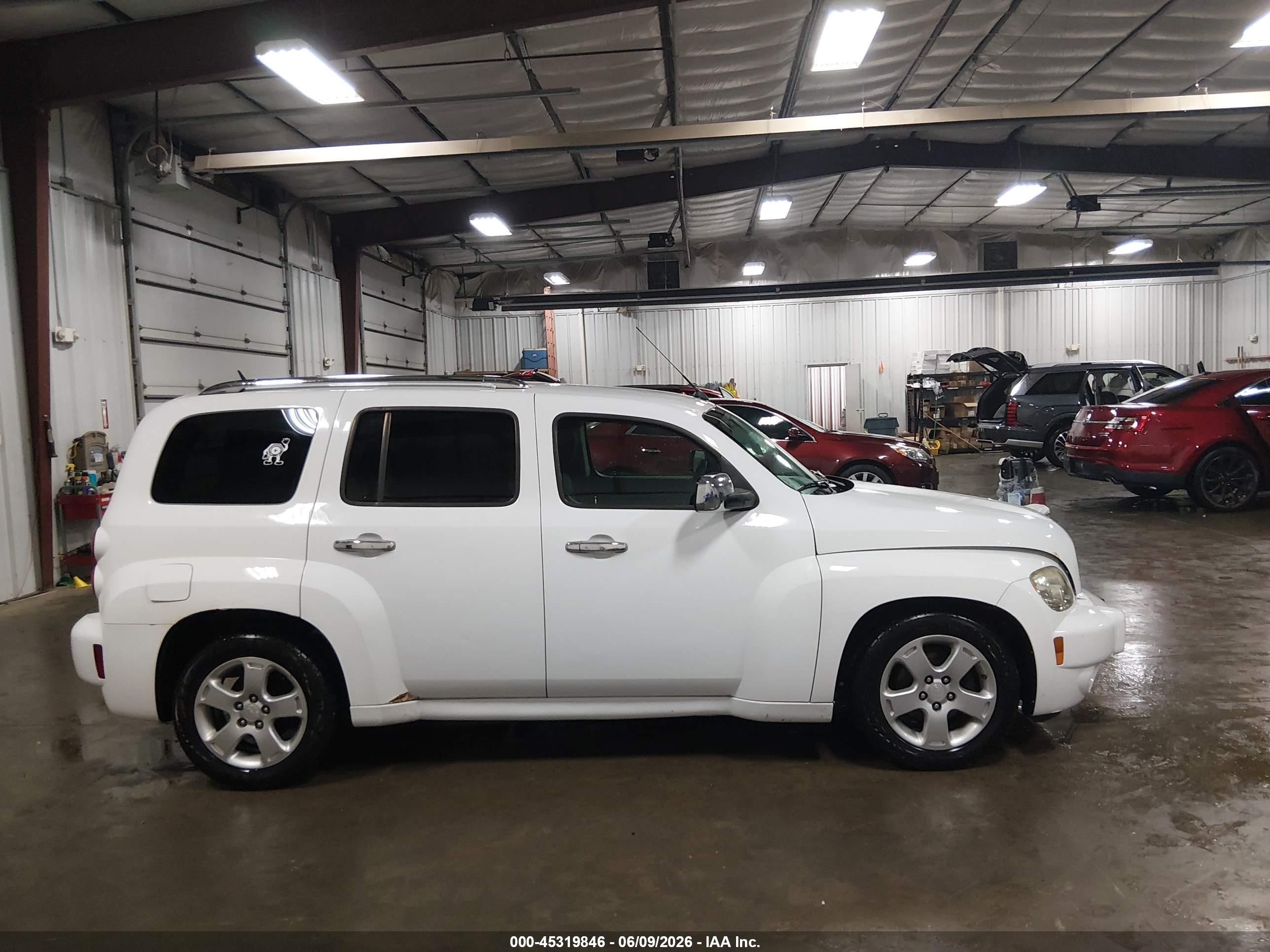 2010 Chevrolet Hhr Lt Белый vin: 3GNBABDB6AS577971