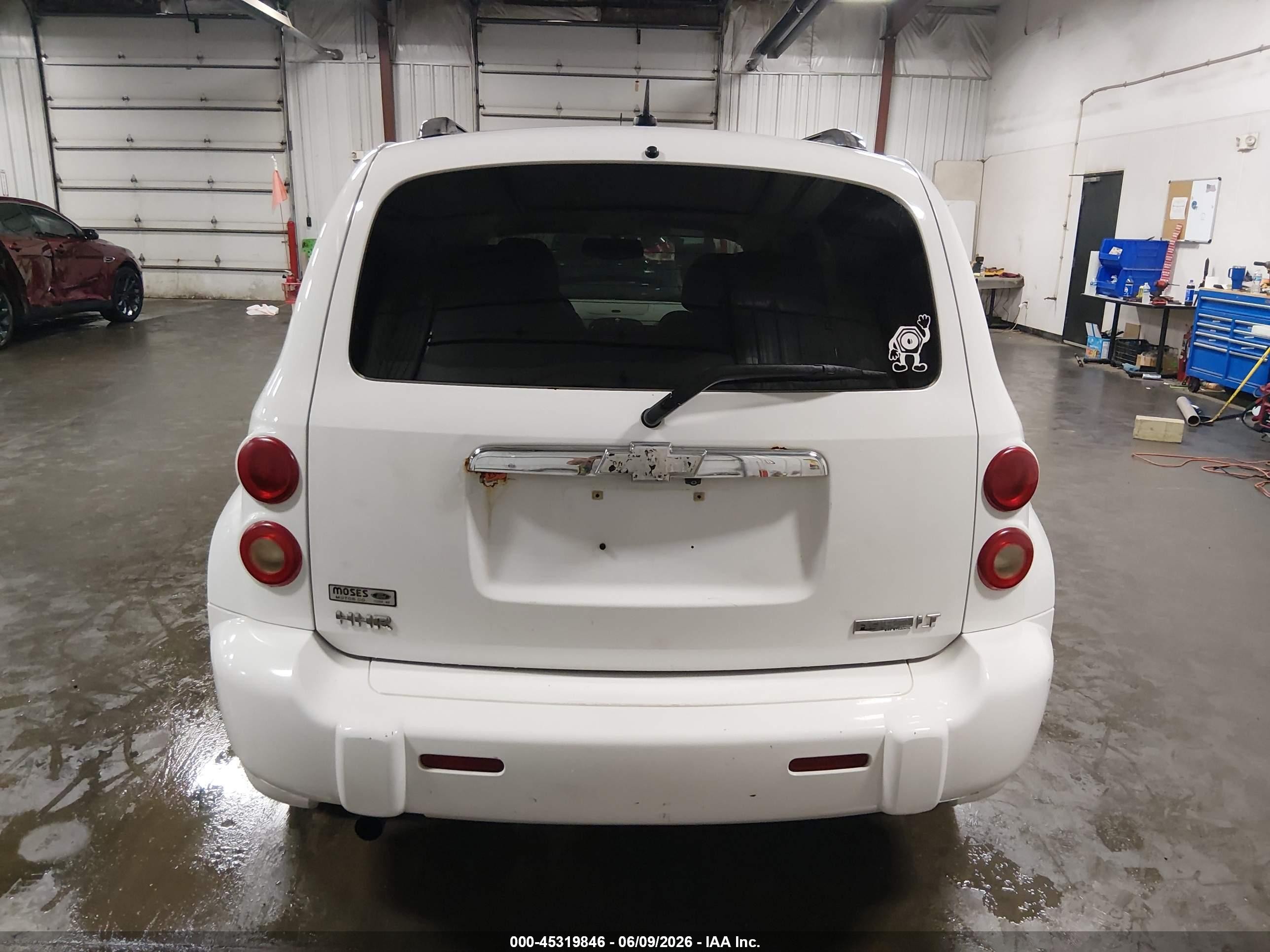 2010 Chevrolet Hhr Lt Белый vin: 3GNBABDB6AS577971