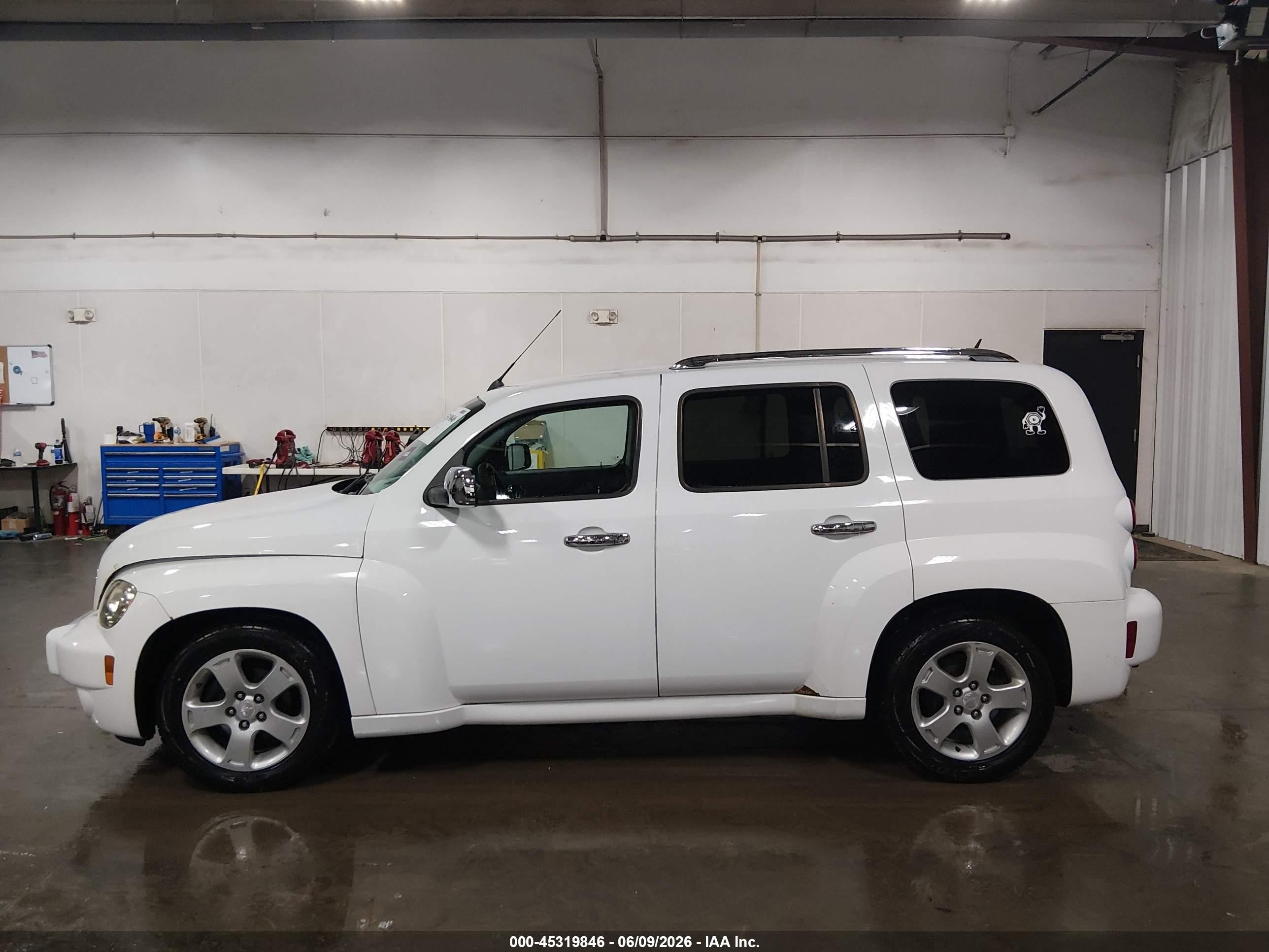 2010 Chevrolet Hhr Lt Белый vin: 3GNBABDB6AS577971