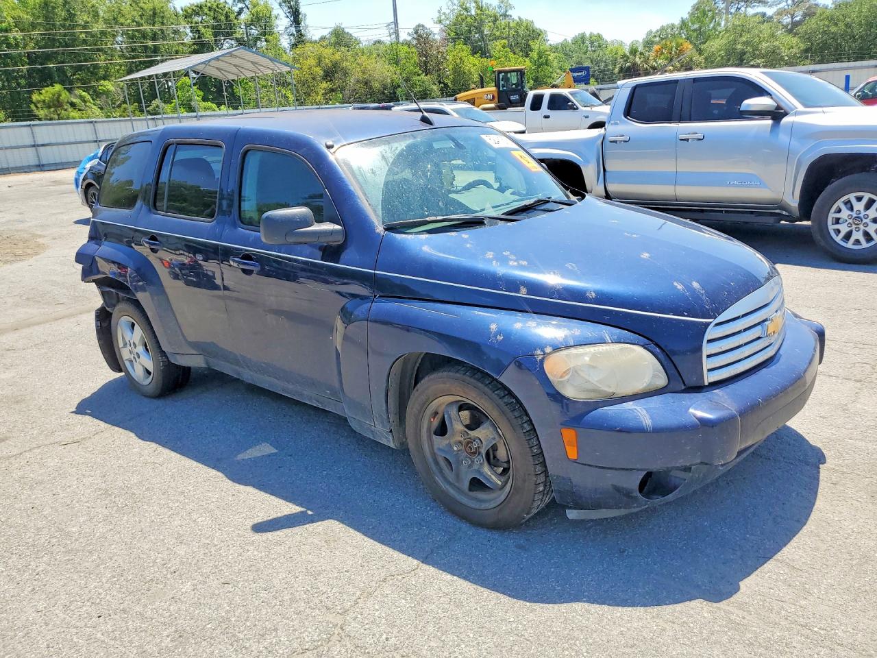 2010 Chevrolet Hhr Lt Blue vin: 3GNBABDB6AS582717