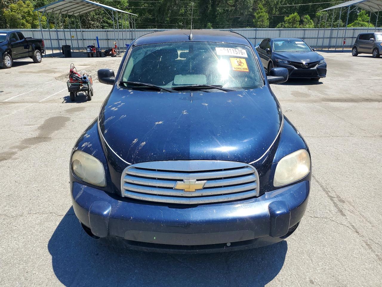 2010 Chevrolet Hhr Lt Blue vin: 3GNBABDB6AS582717