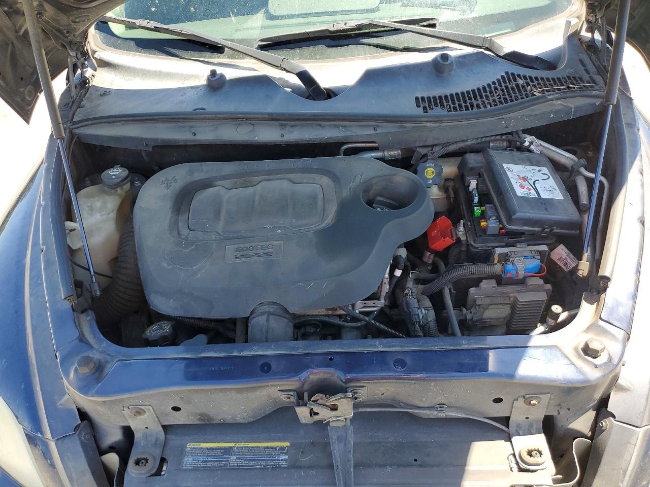 2010 Chevrolet Hhr Lt Blue vin: 3GNBABDB6AS582717