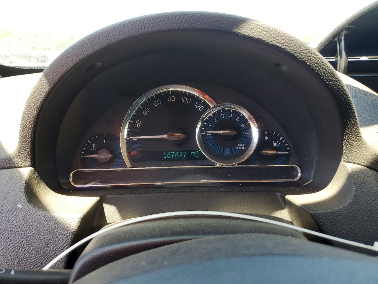 2010 Chevrolet Hhr Lt Blue vin: 3GNBABDB6AS582717