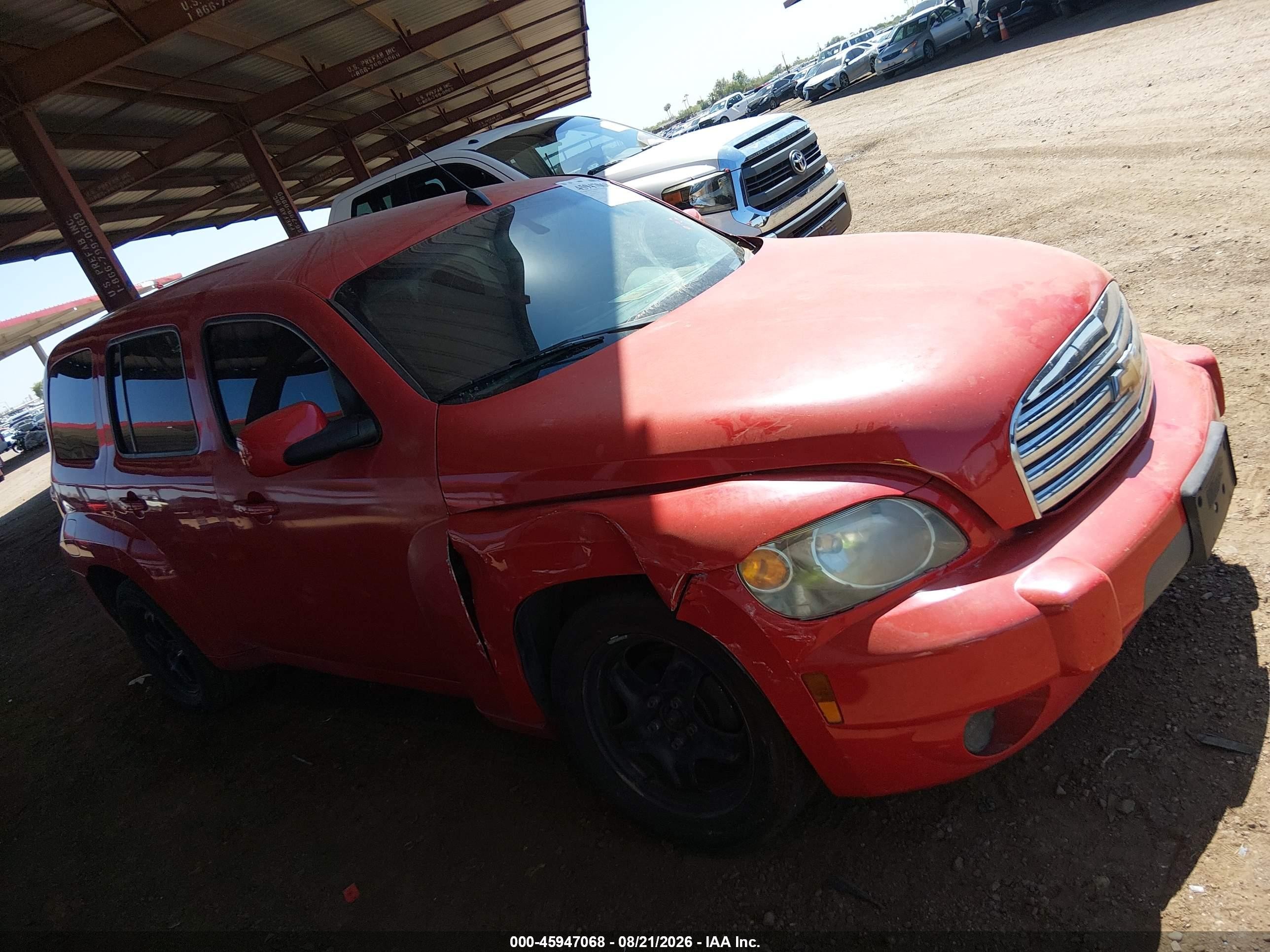 2010 Chevrolet Hhr Lt Красный vin: 3GNBABDB7AS604899