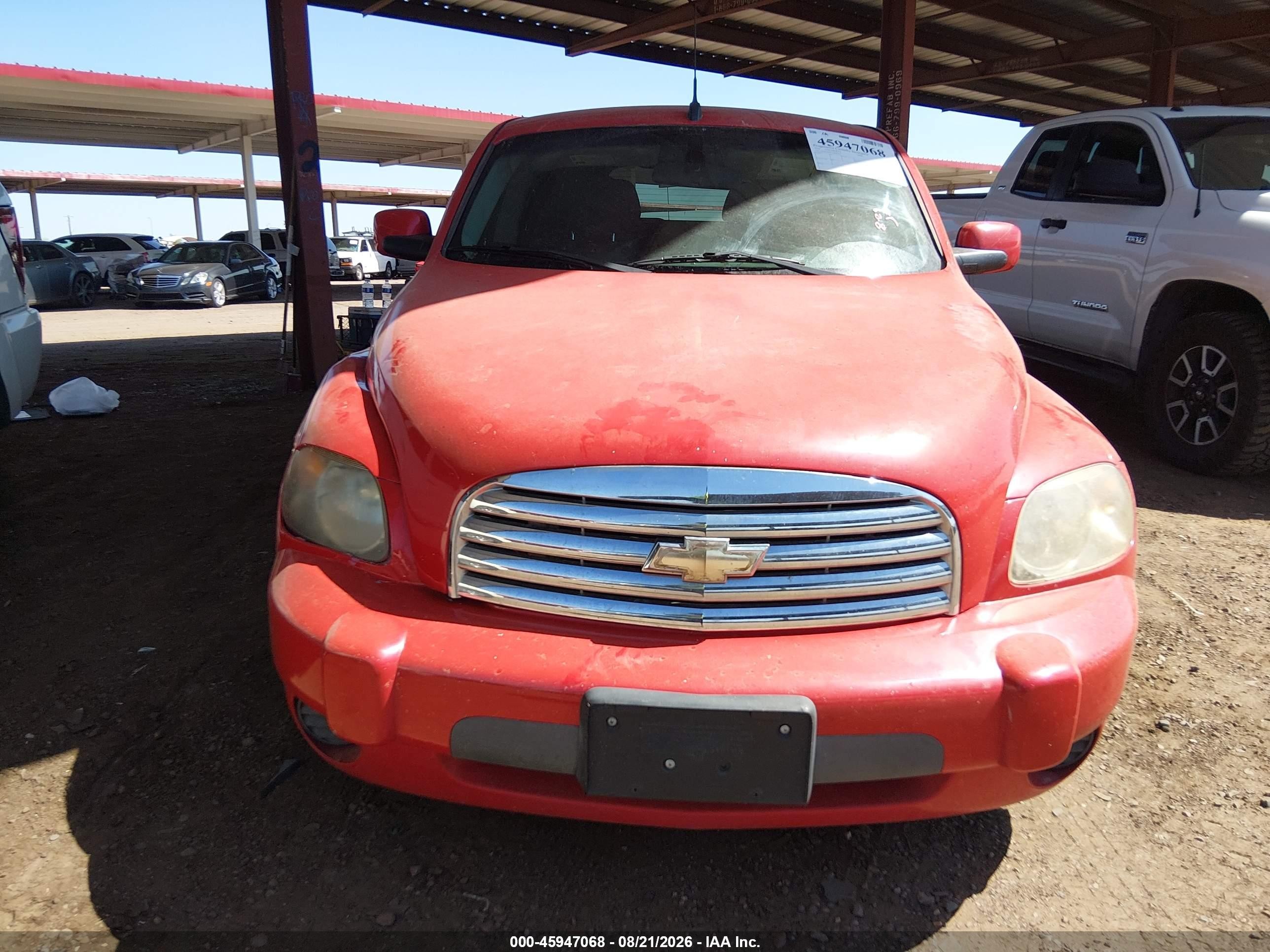 2010 Chevrolet Hhr Lt Красный vin: 3GNBABDB7AS604899
