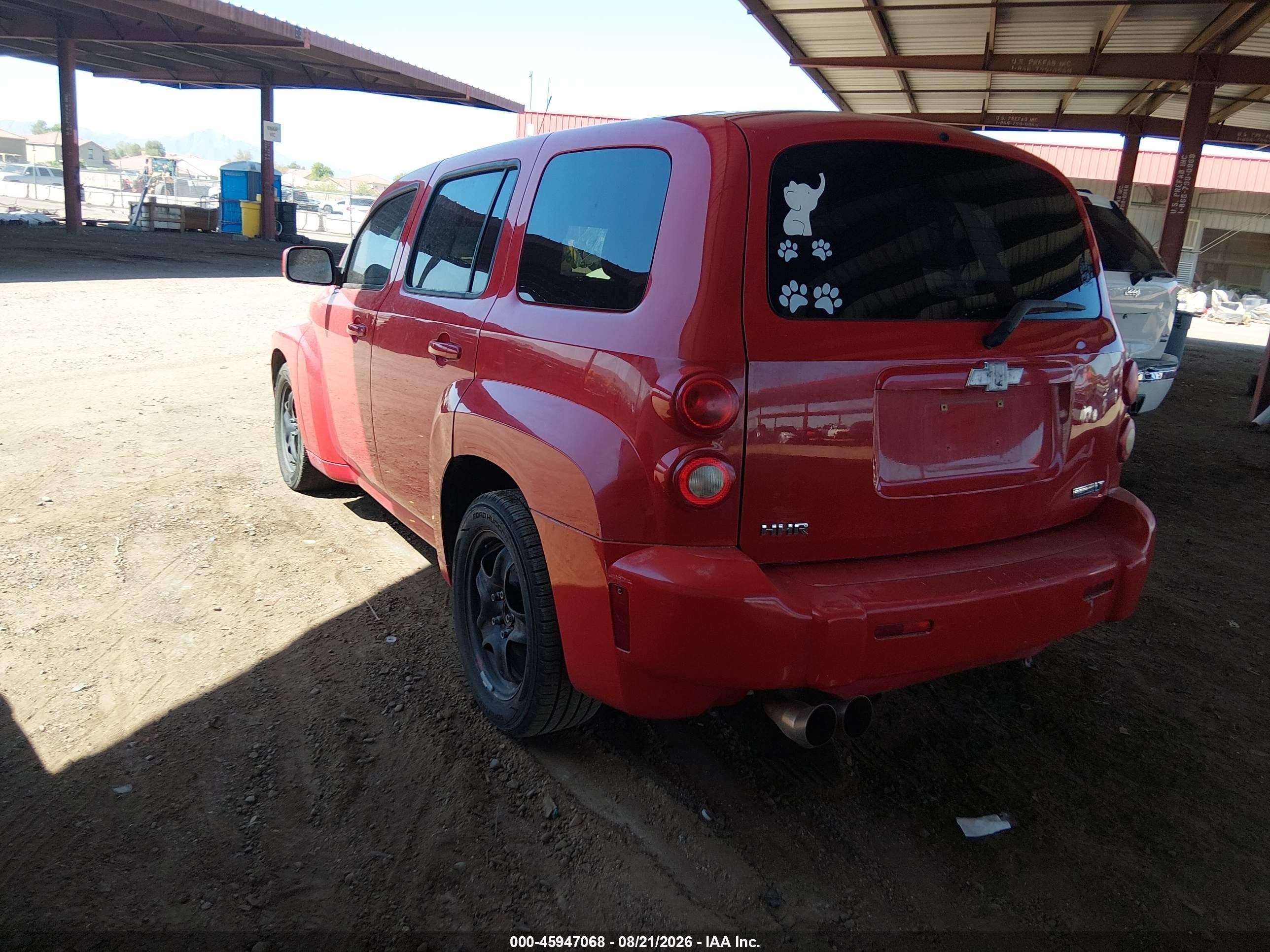 2010 Chevrolet Hhr Lt Красный vin: 3GNBABDB7AS604899