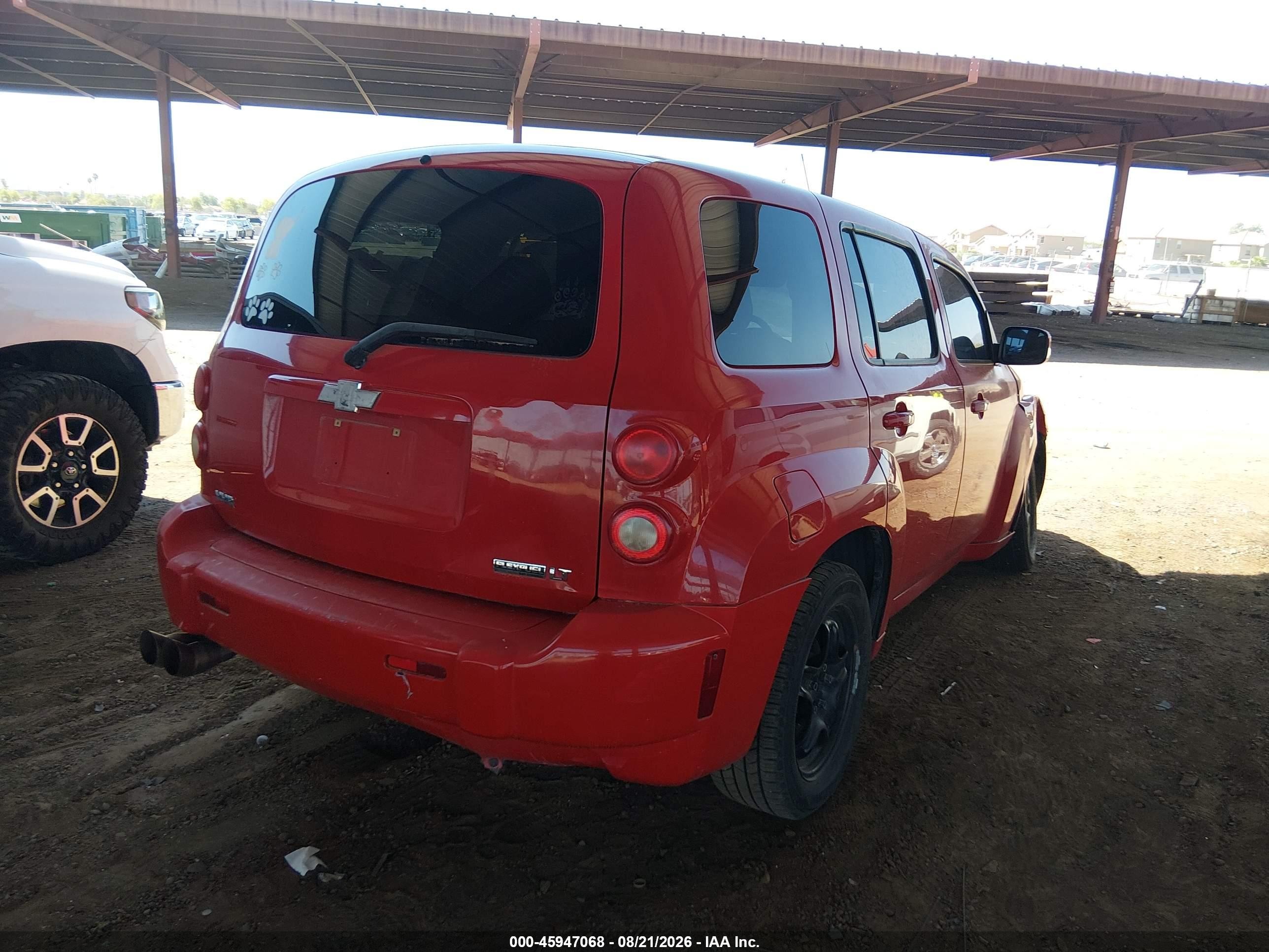 2010 Chevrolet Hhr Lt Красный vin: 3GNBABDB7AS604899