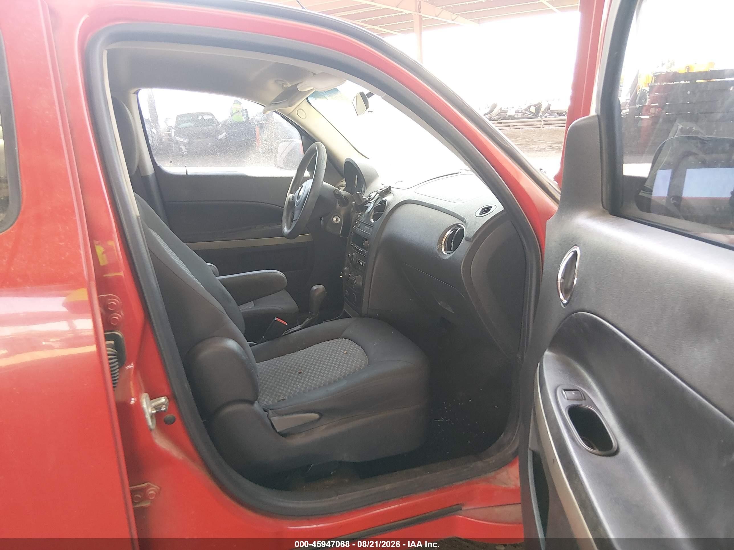2010 Chevrolet Hhr Lt Красный vin: 3GNBABDB7AS604899