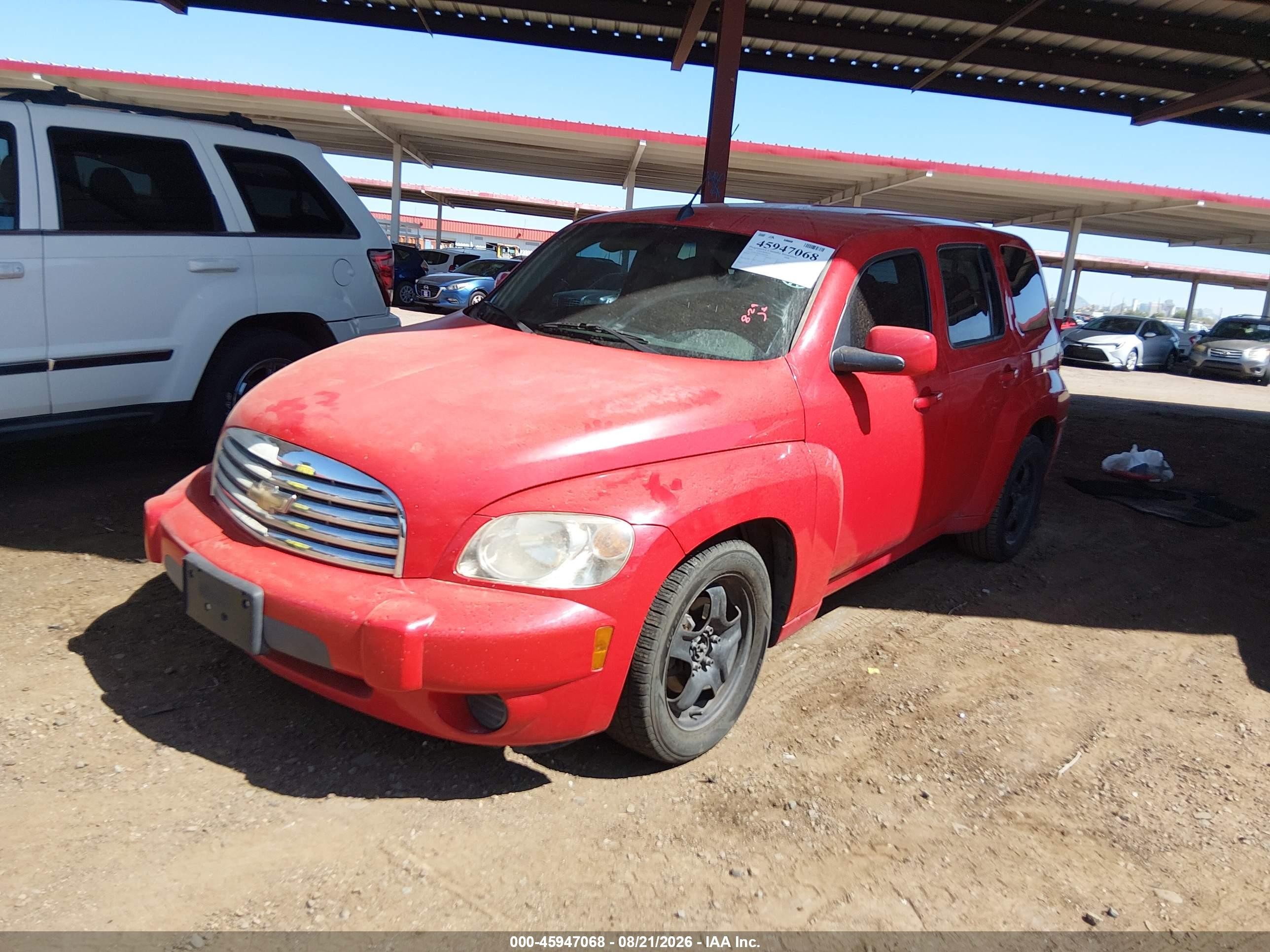 2010 Chevrolet Hhr Lt Красный vin: 3GNBABDB7AS604899