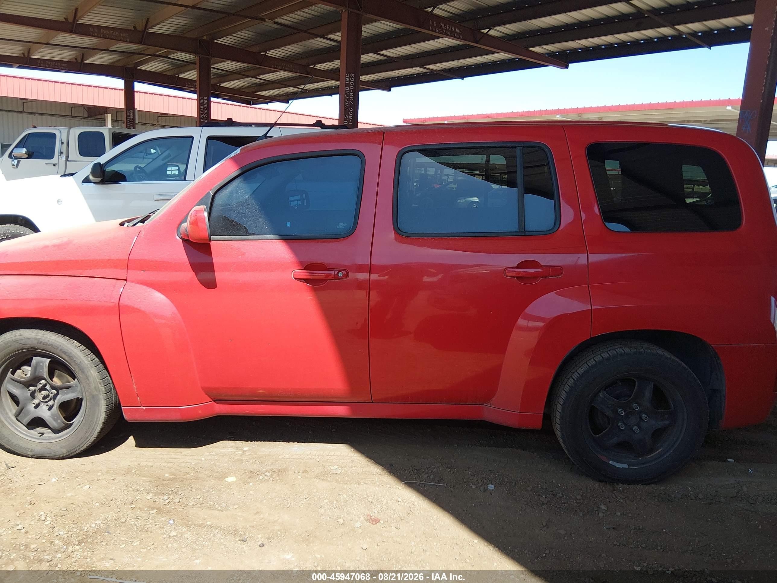 2010 Chevrolet Hhr Lt Красный vin: 3GNBABDB7AS604899